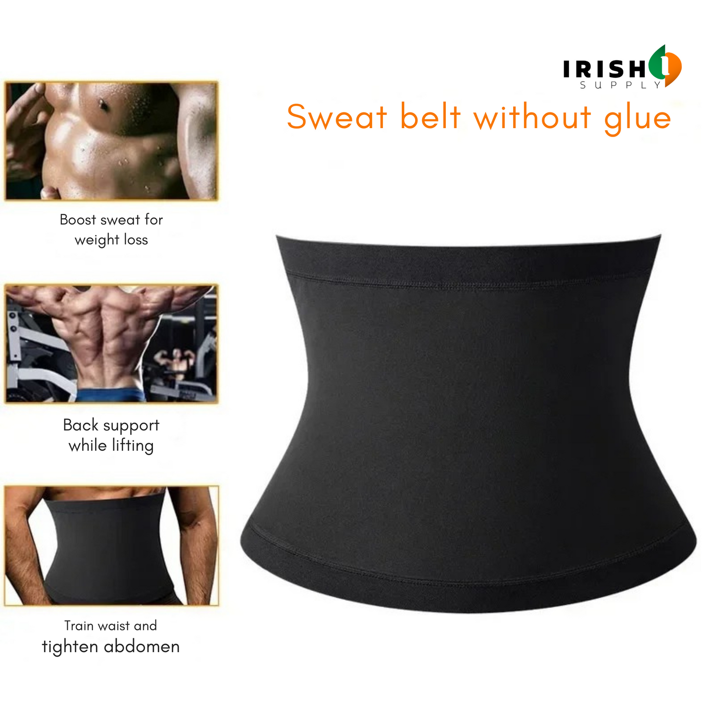 COREFLEX Sweat Trimmer Belt Waist Trainer