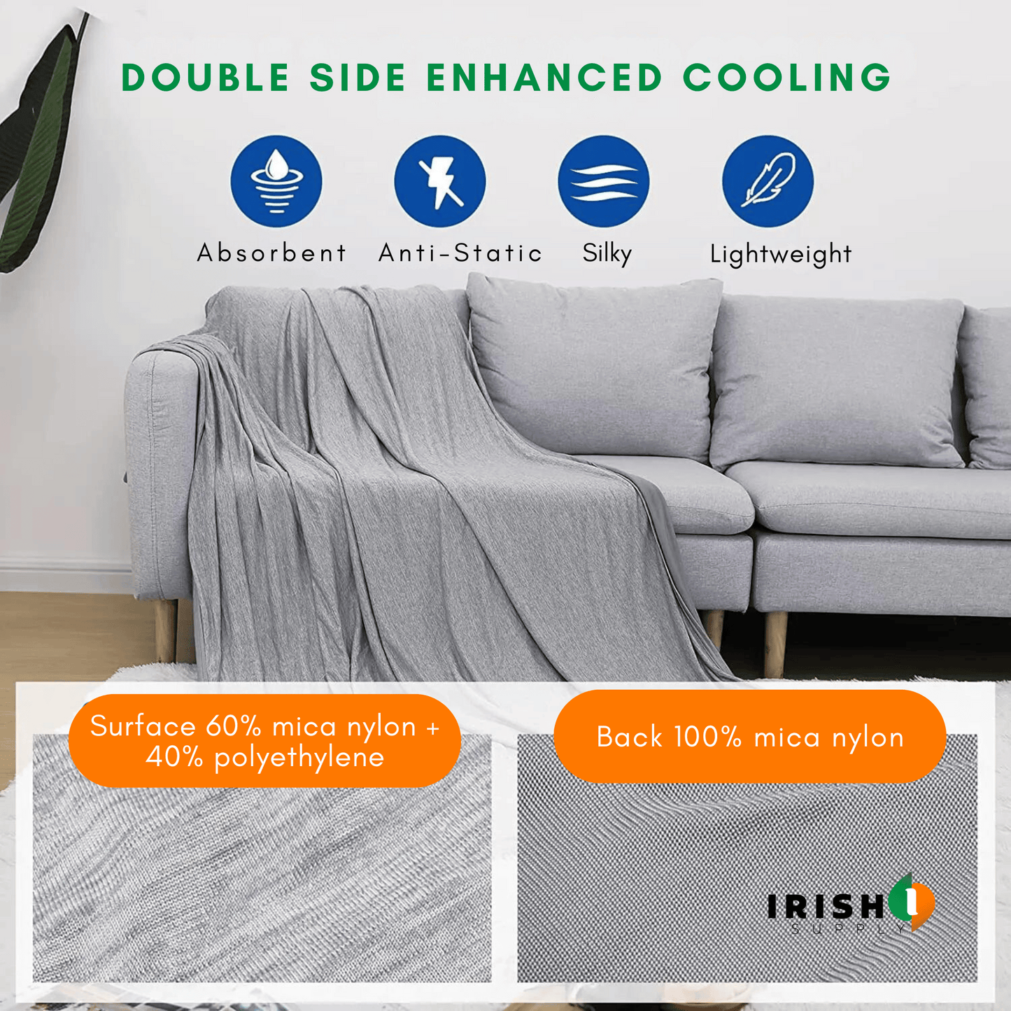 COOLWRAP Fiber Cooling Blanket