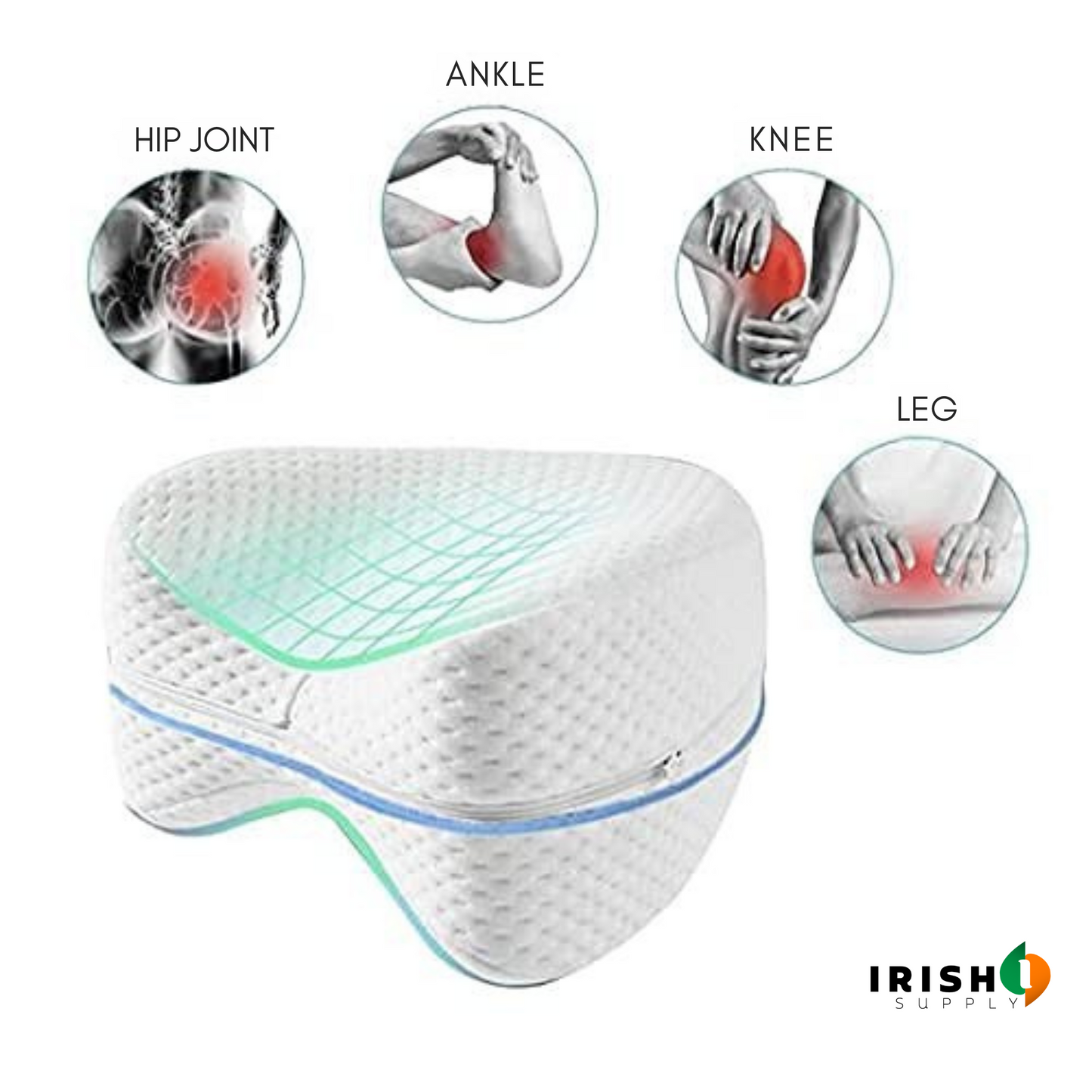 KNEVO Orthopedic Knee Cushion