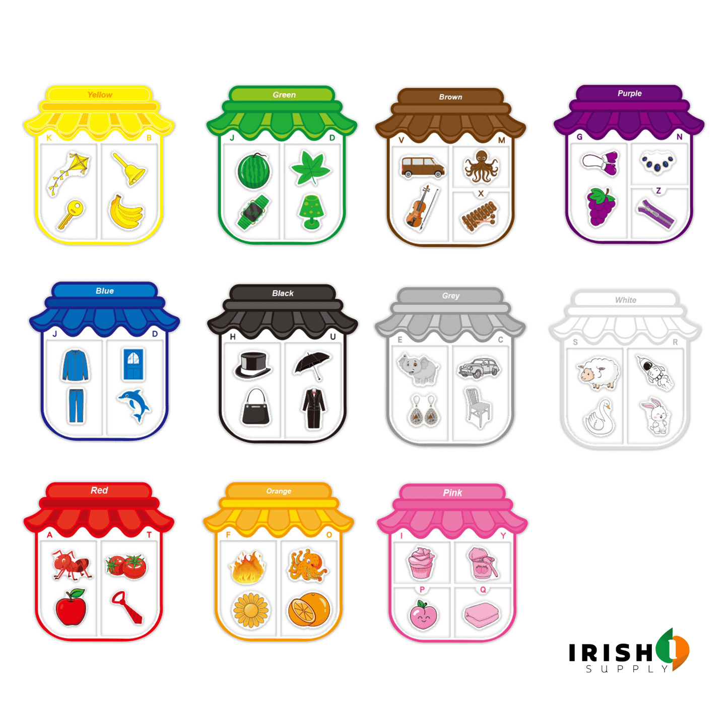 ALPHAMAG Magnetic Color Sorting