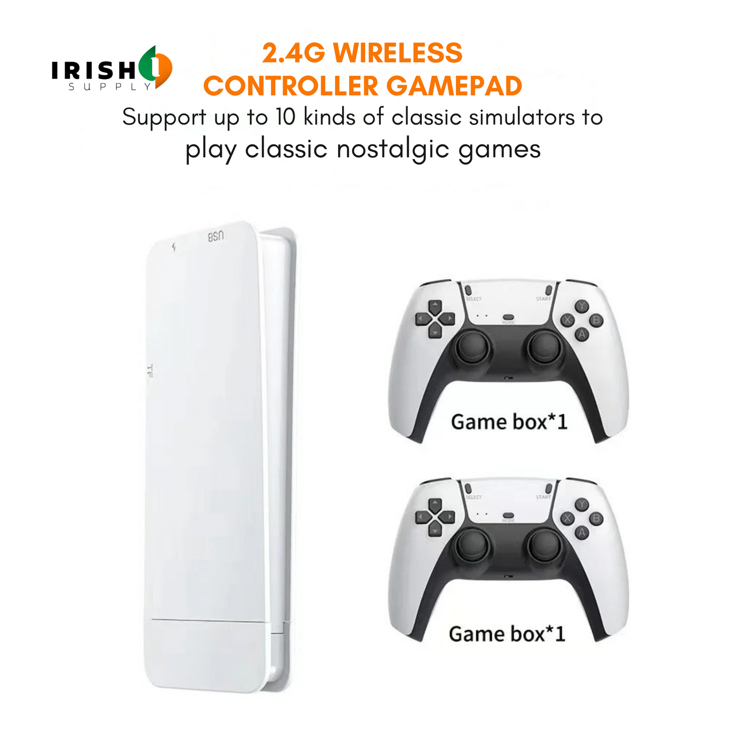 RETROCORE Two-Player Retro Game Console (20000+ Games)