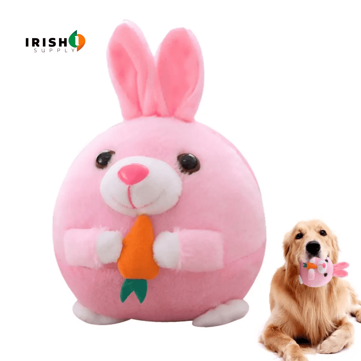 PIGGYTUNES Interactive Singing Plush Toy for Pets