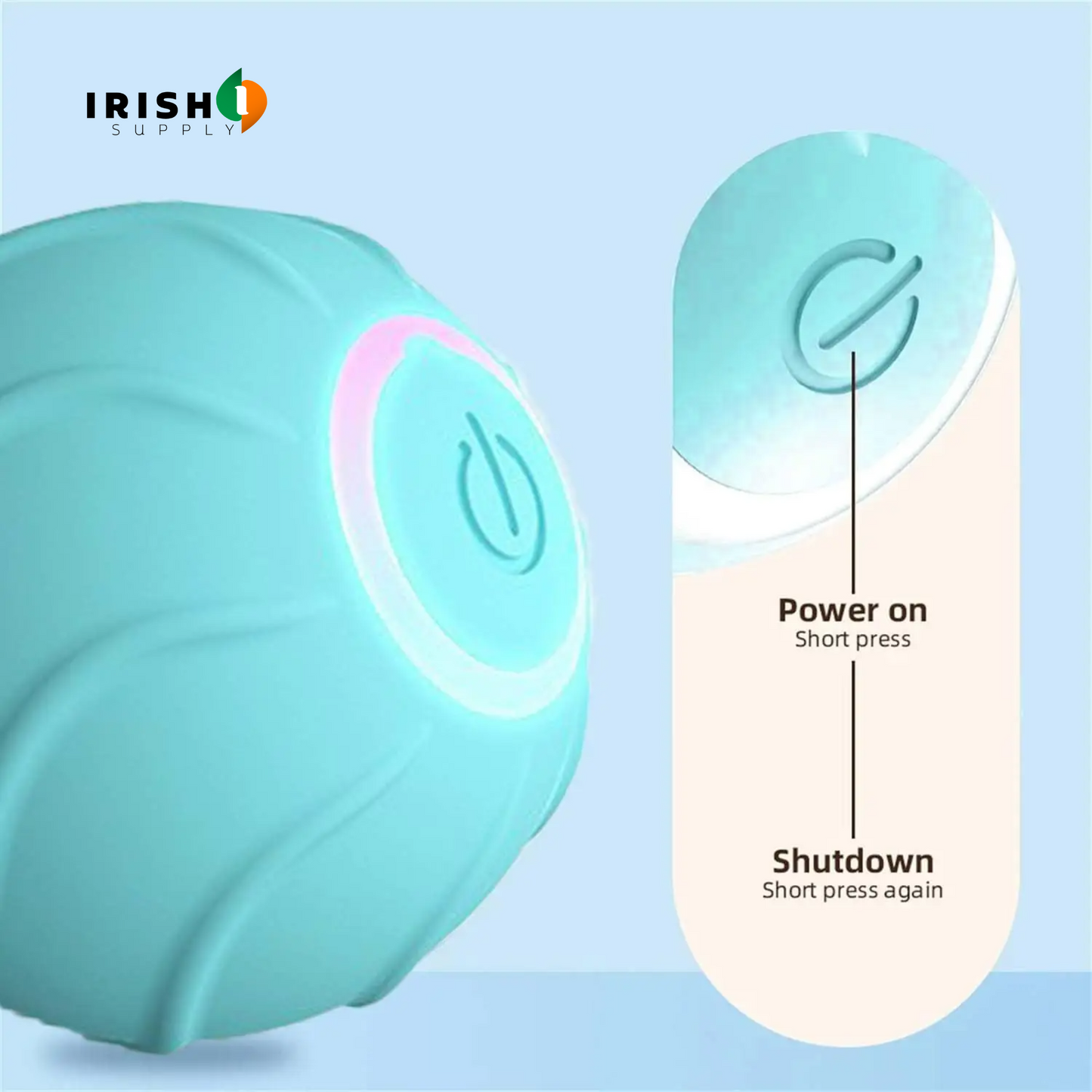 VORTEX Smart Jumping Ball Interactive Cat Toy