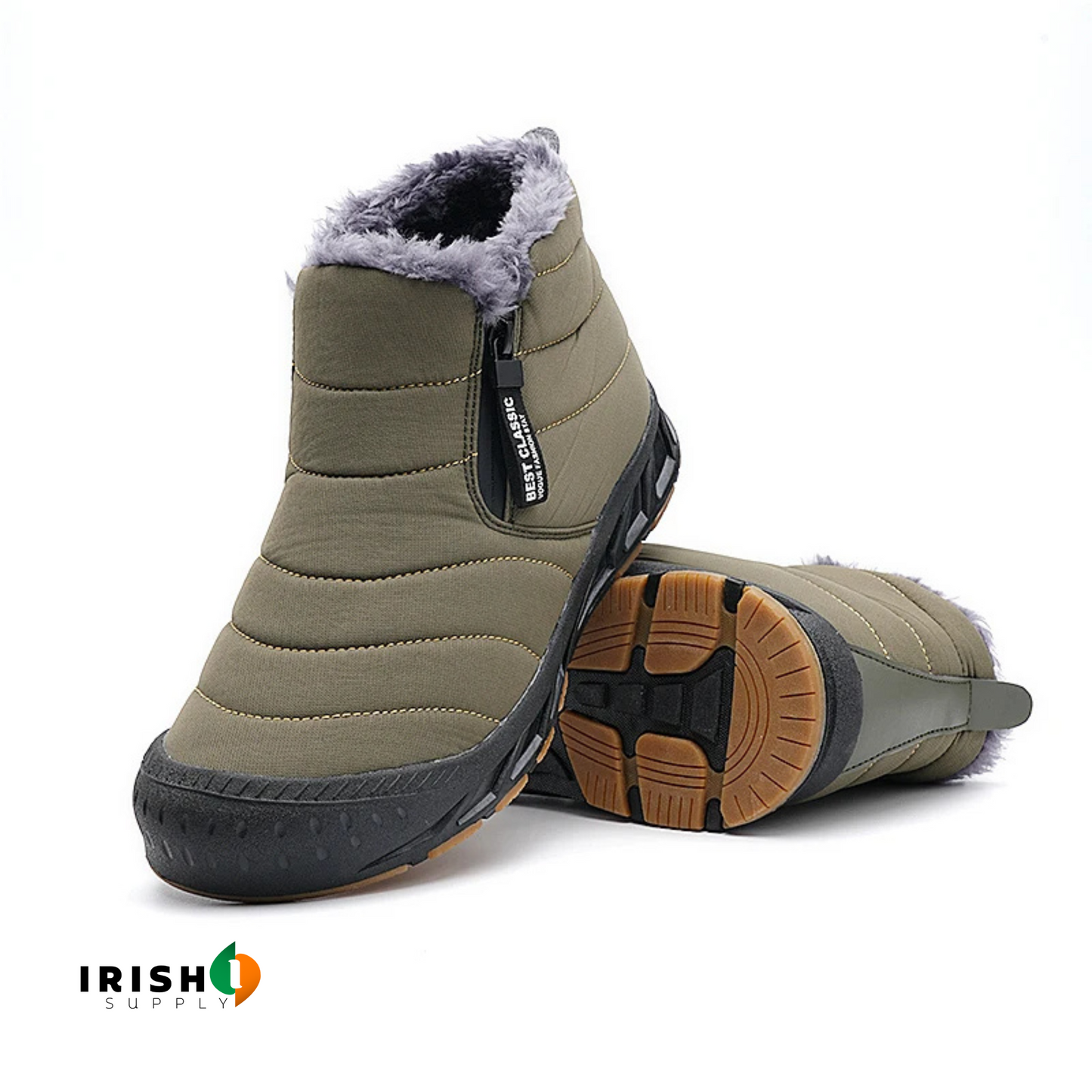 FROSTSTEP Winter-Ready, Non-Slip Boots