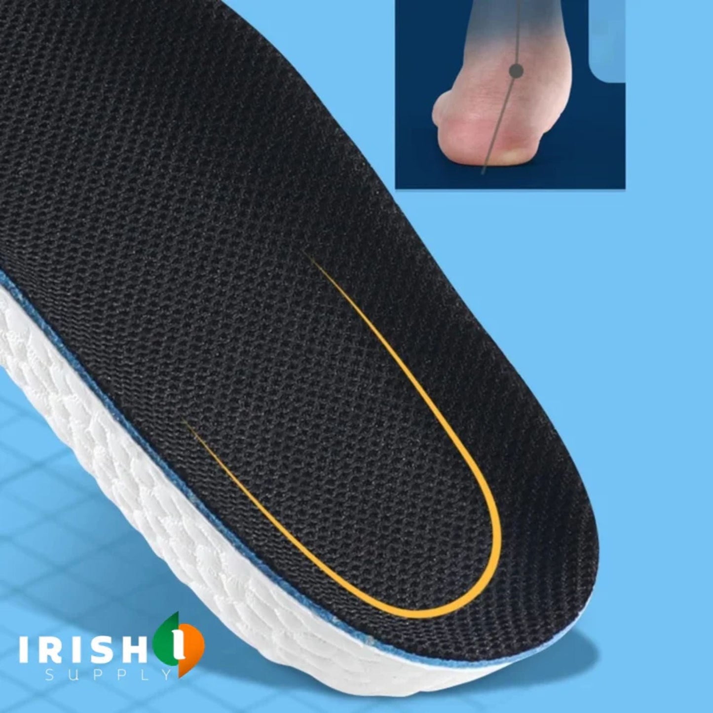 STRIDELIFT Orthopedic Foot Lifts