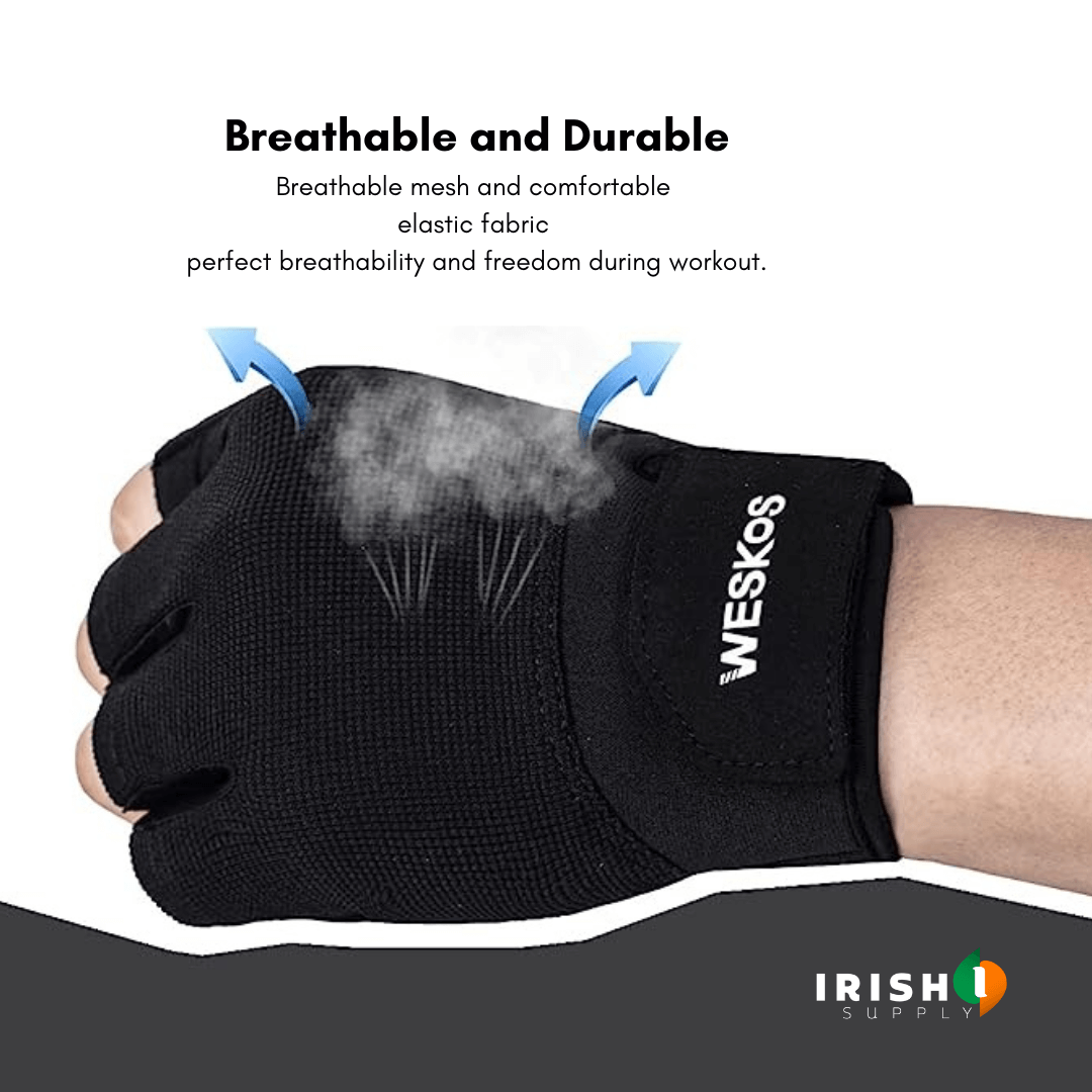 MUSCLEMITT Weightlifting Workout Gloves