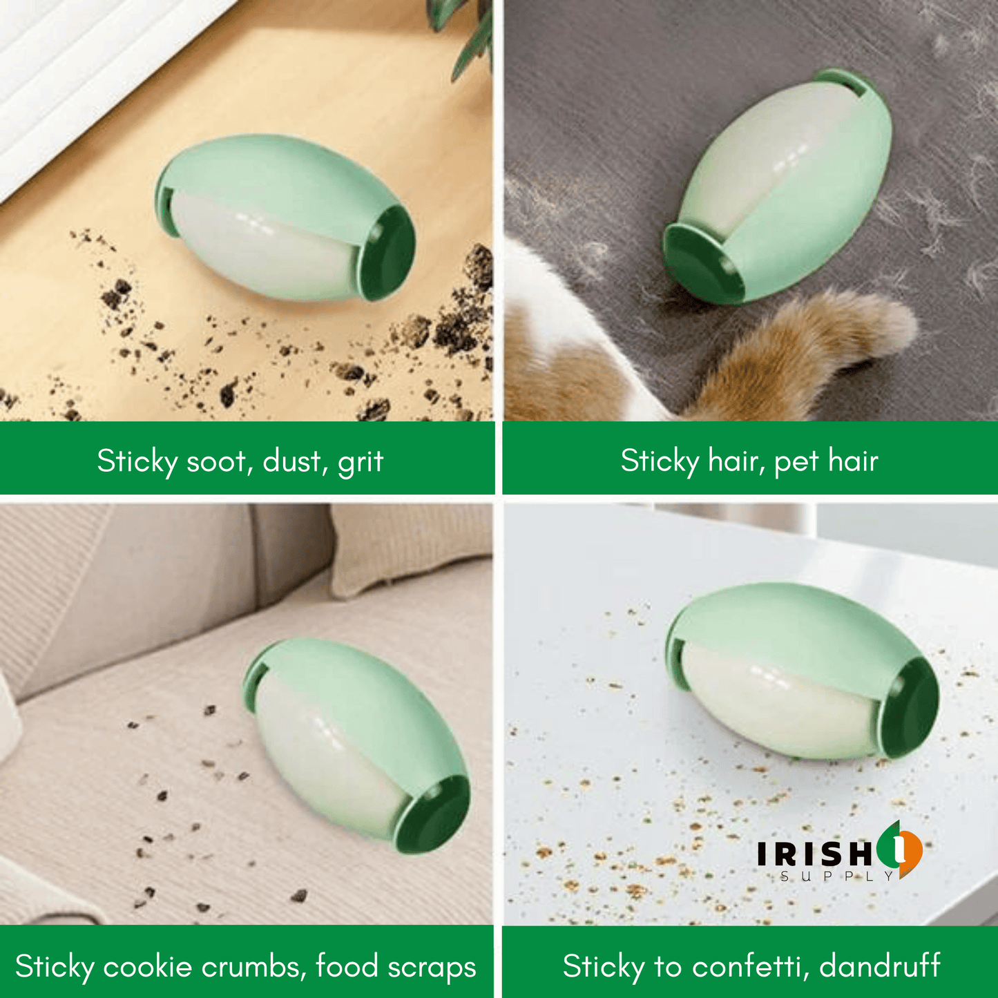 CLEANSWIPE Reusable Lint Rollers