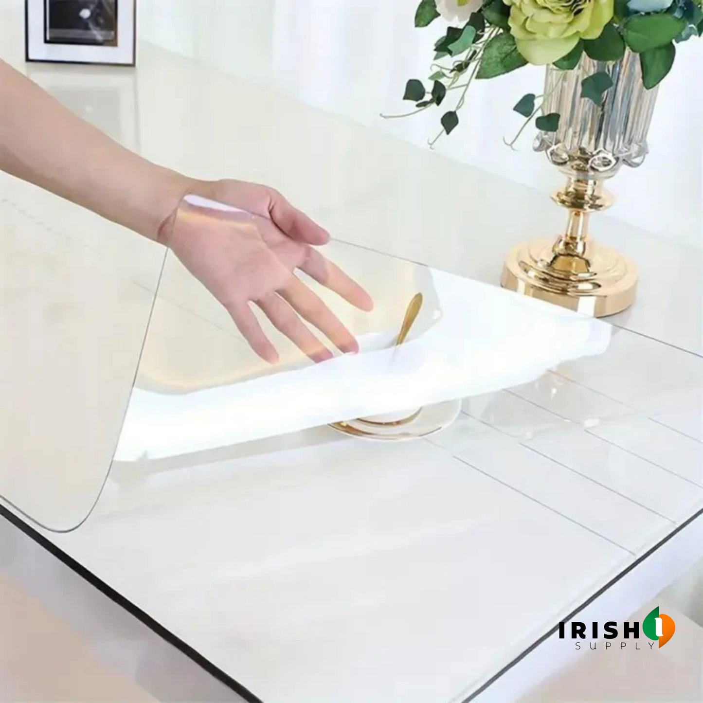 ARMORFLEX Transparent PVC Table Cover (40cm x 60cm)