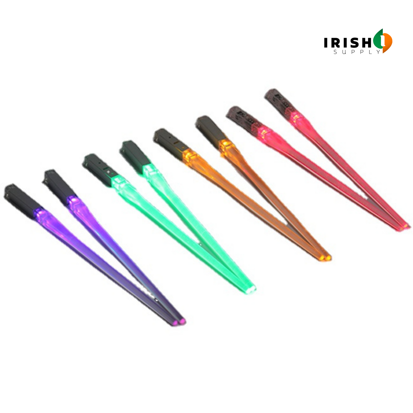 CHOPBRIGHT Reusable Color Changing Glowing Chopsticks