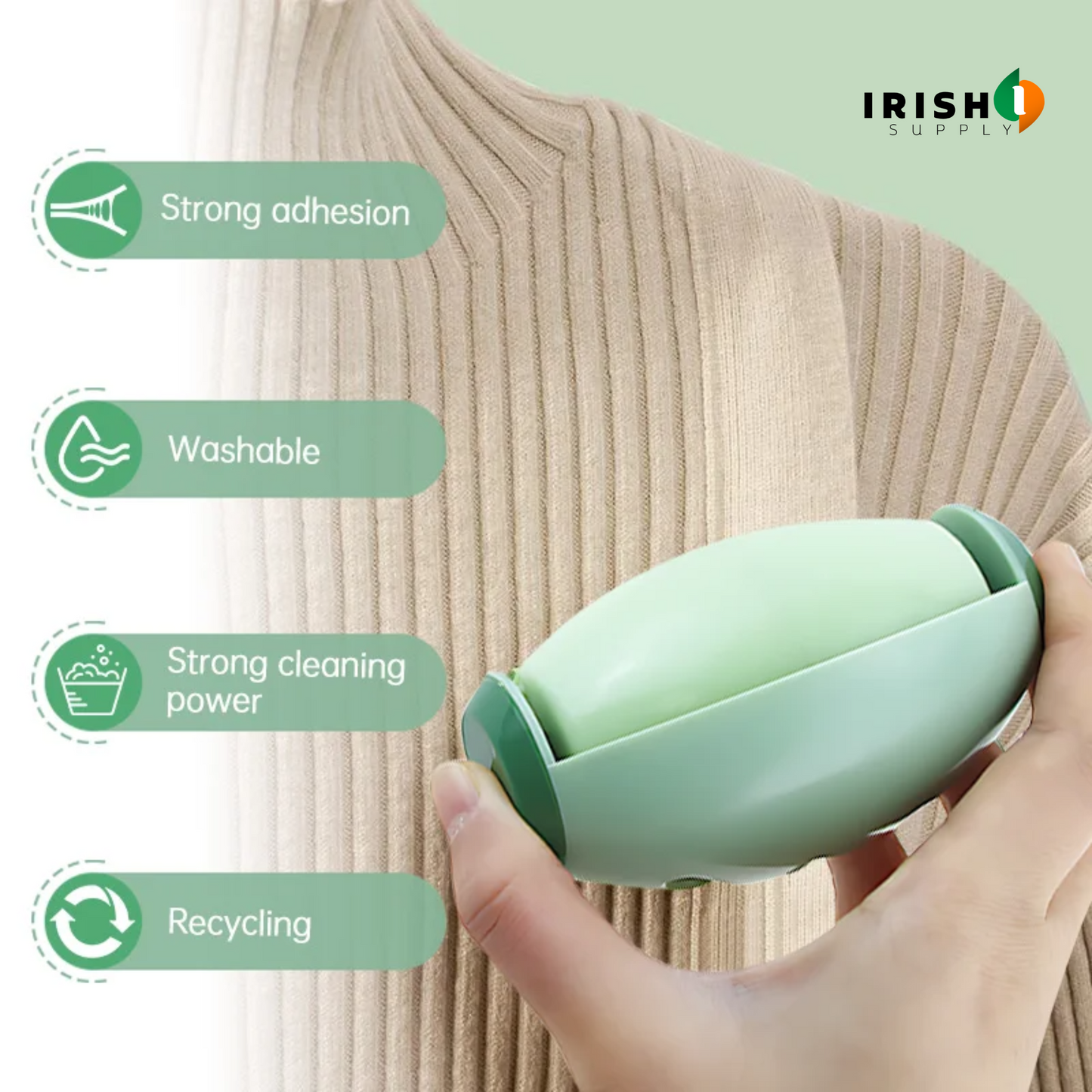 FURGONE Self-Cleaning Reusable Pet Fur Collector