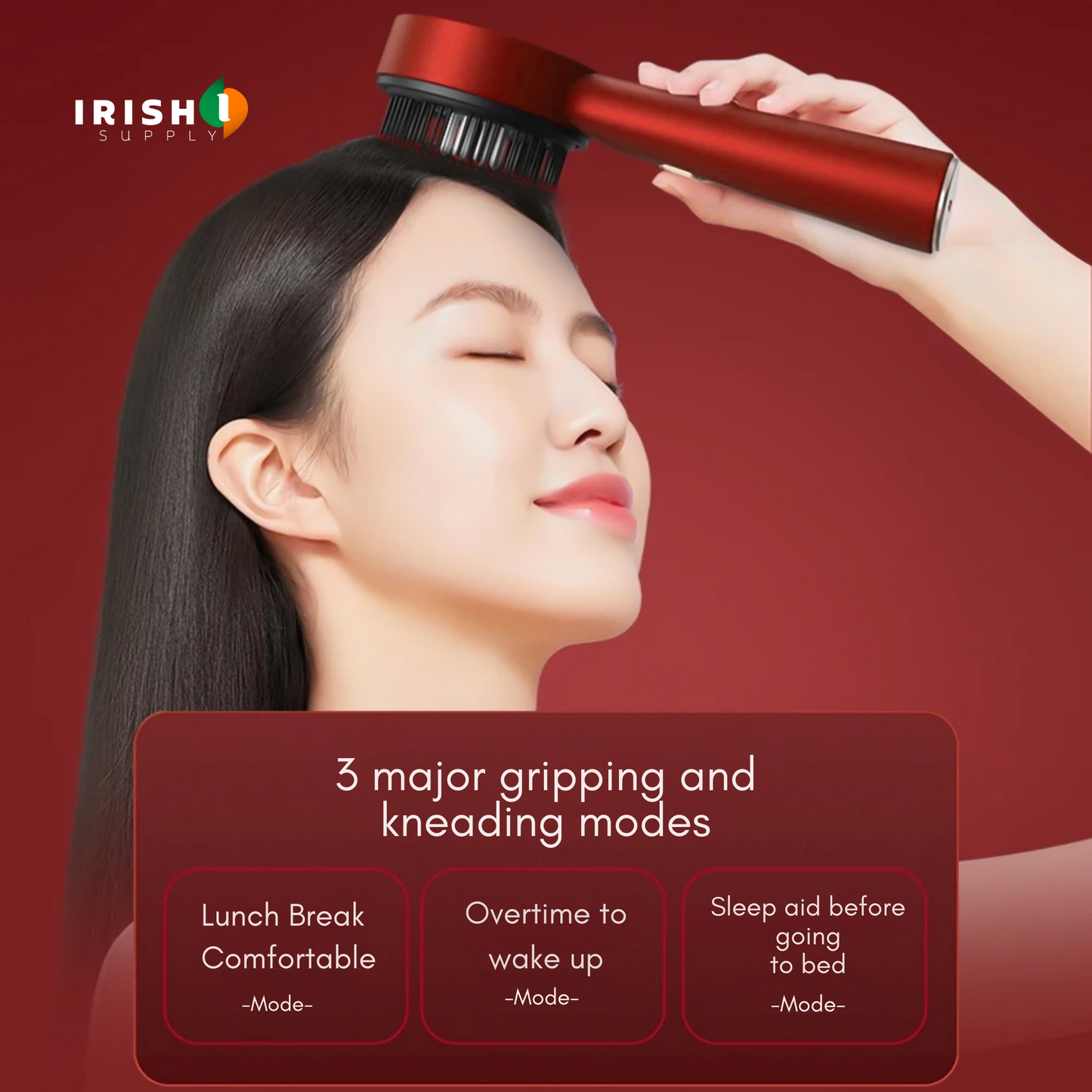 VITACOMB 3 Modes Electric Massage Comb