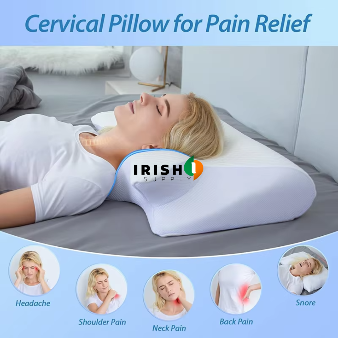 Orthopedic Pillow | Cervical | Perfect For Spine Support