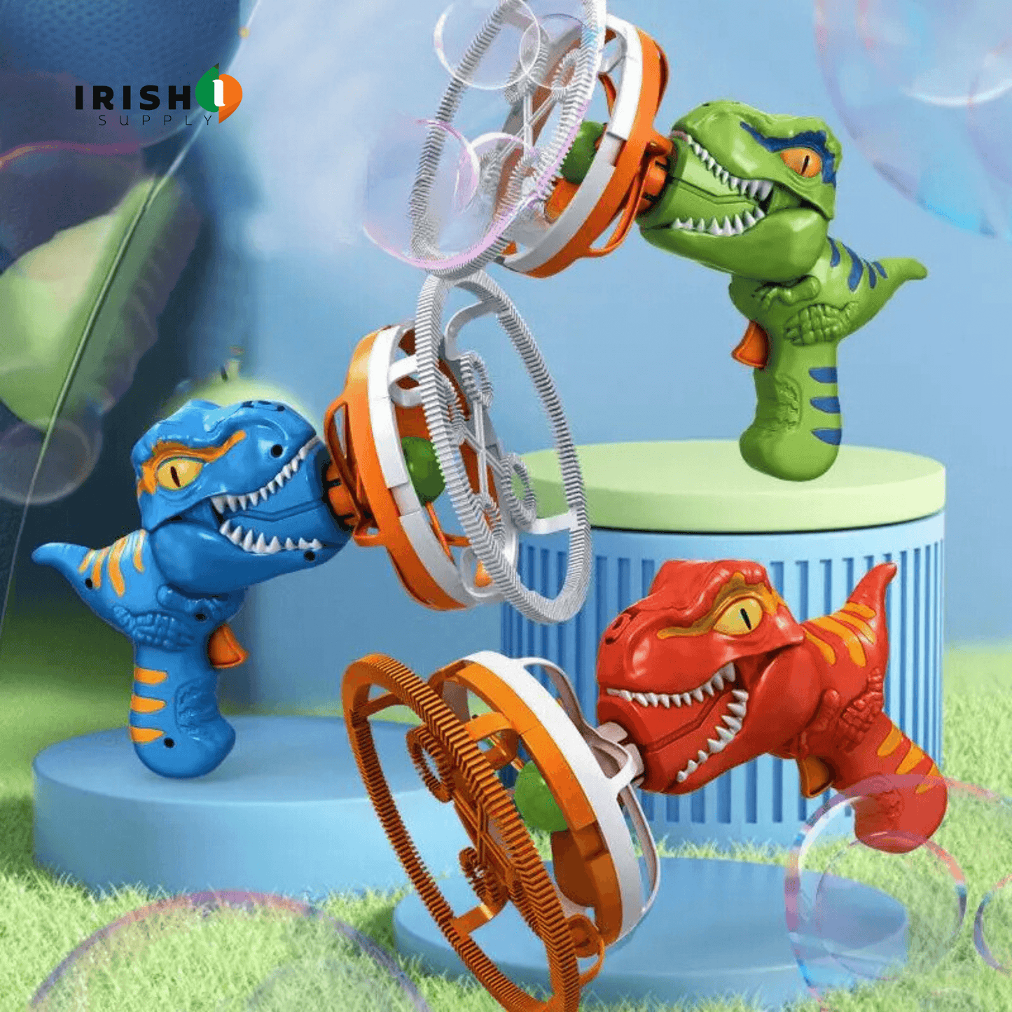 ROARBUBBLES Ultimate Bubble Play Gun