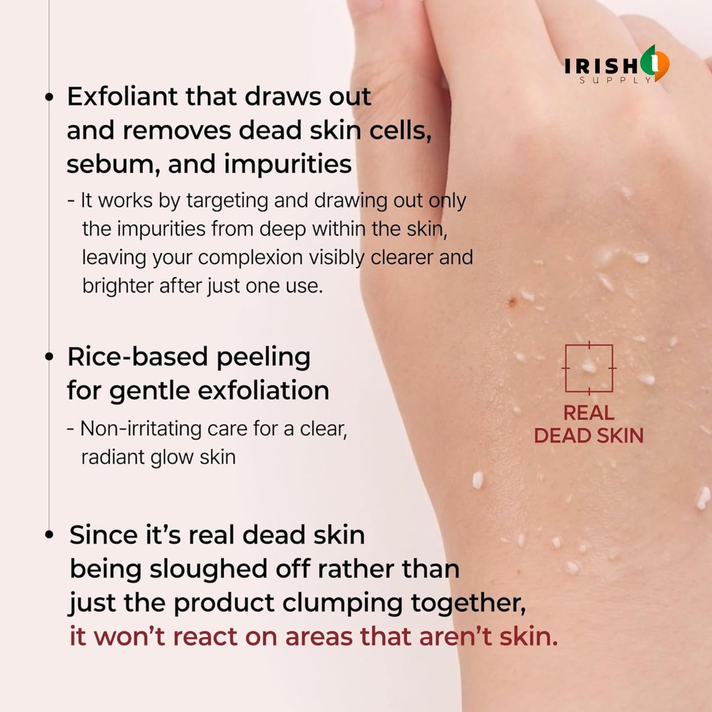 PEELSHOT Exfoliator White Rice Ampoule (80mL)