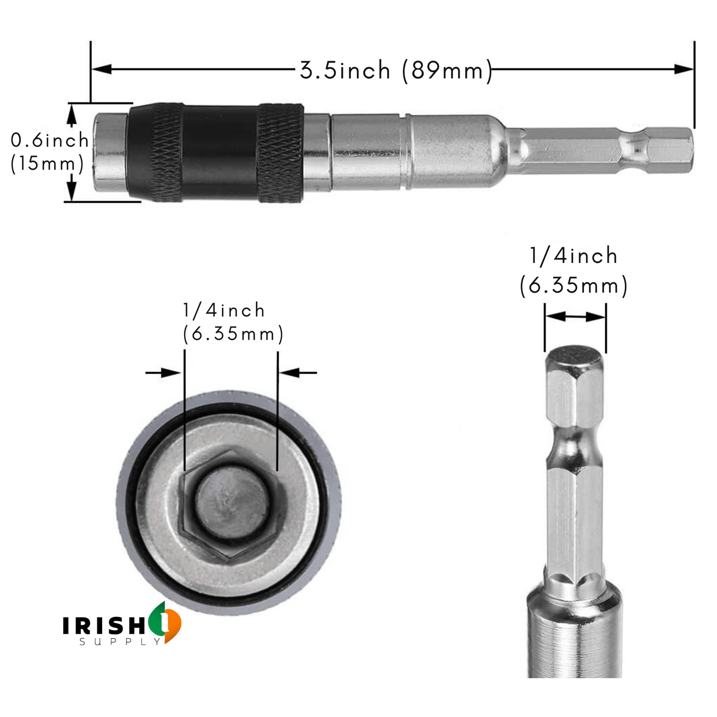 ANGLEGRIP Flexible Screwdriver Bit Holder