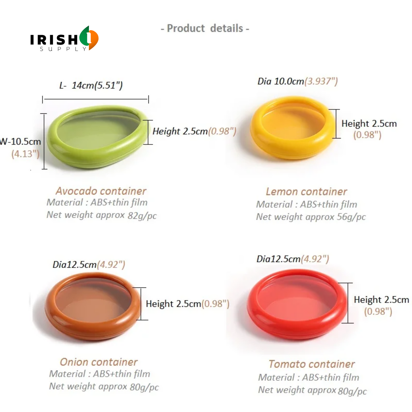 VITASEAL Storage Box for Fruits and Vegetables
