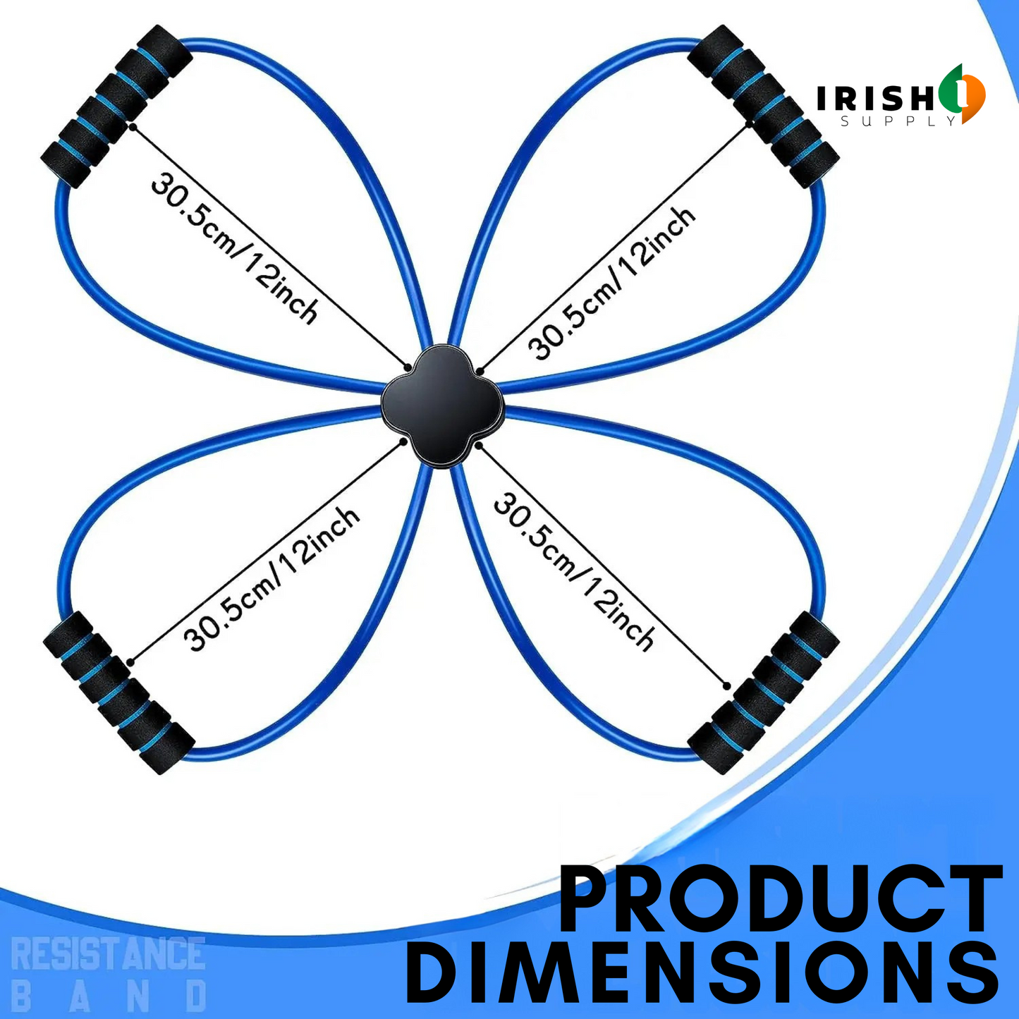 GRIPFLOW Exercise Band Elastic Loop Tube