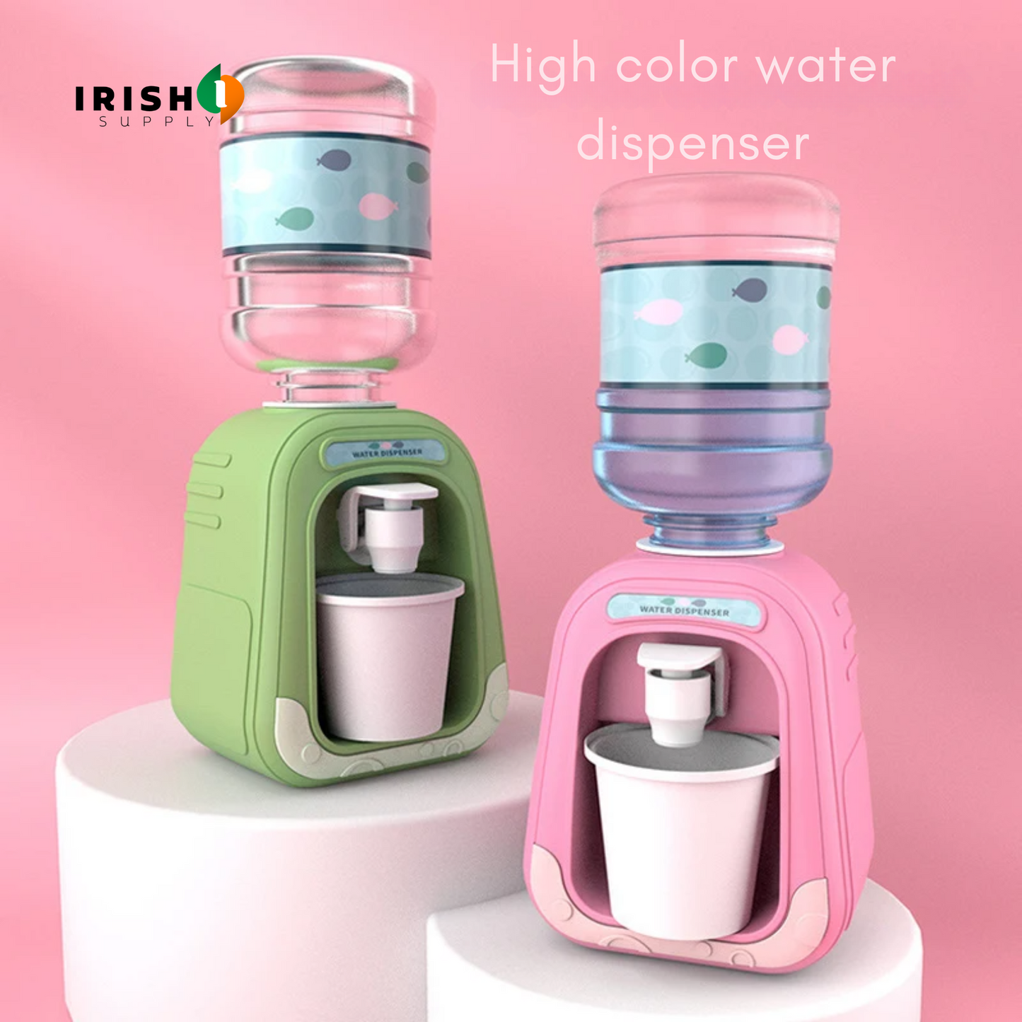 MINIHYDRO Mini Play House Cartoon Water Dispenser