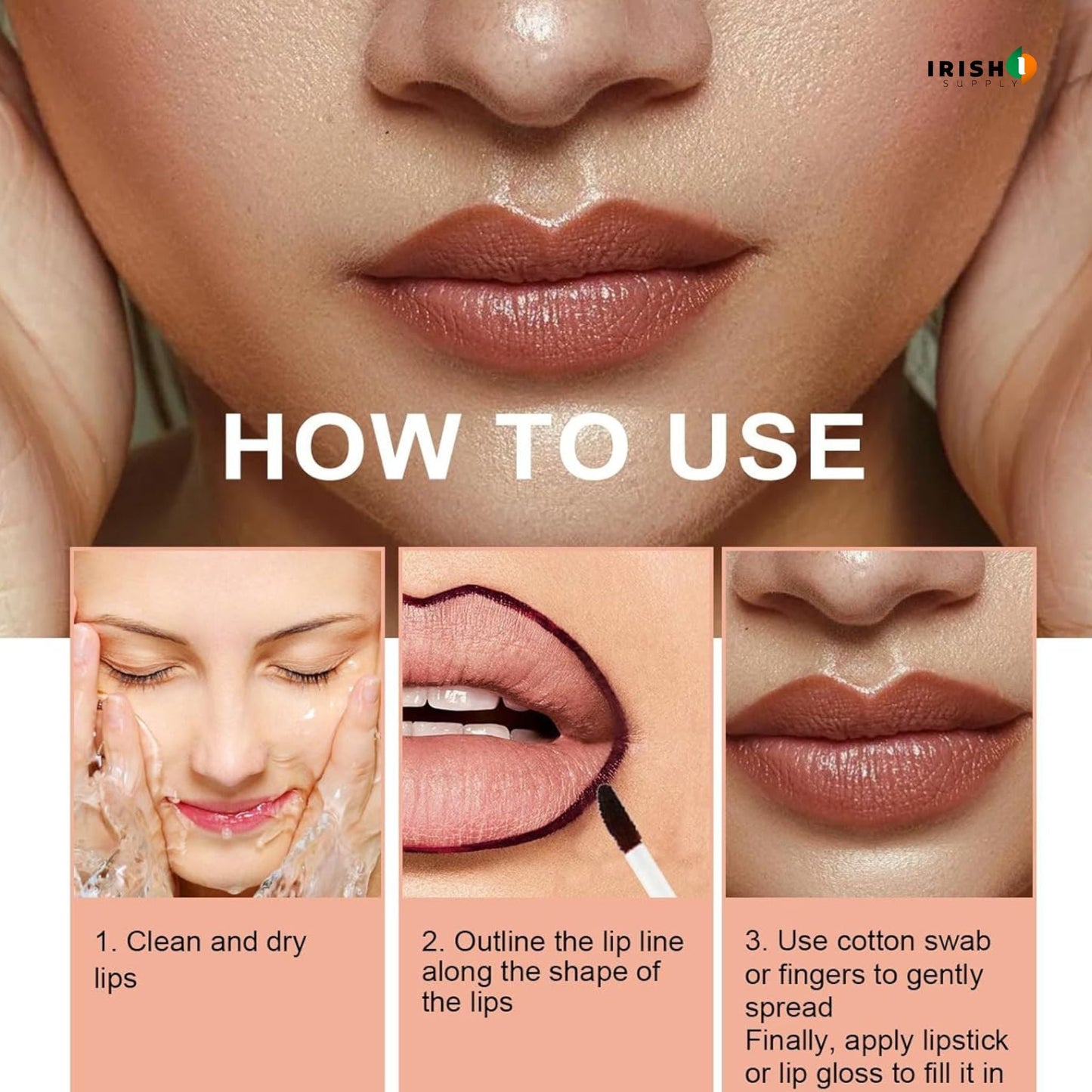 VELVETA Waterproof All-Day Lip Finish
