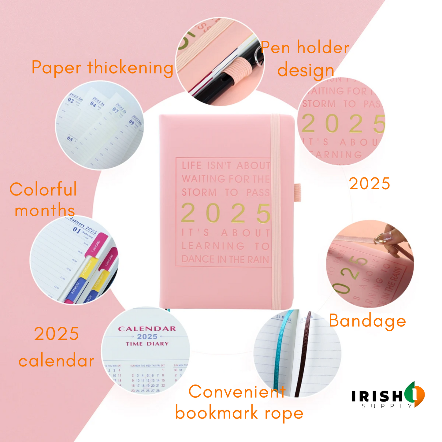 ORGANISIA 2025 Notebooks Planner
