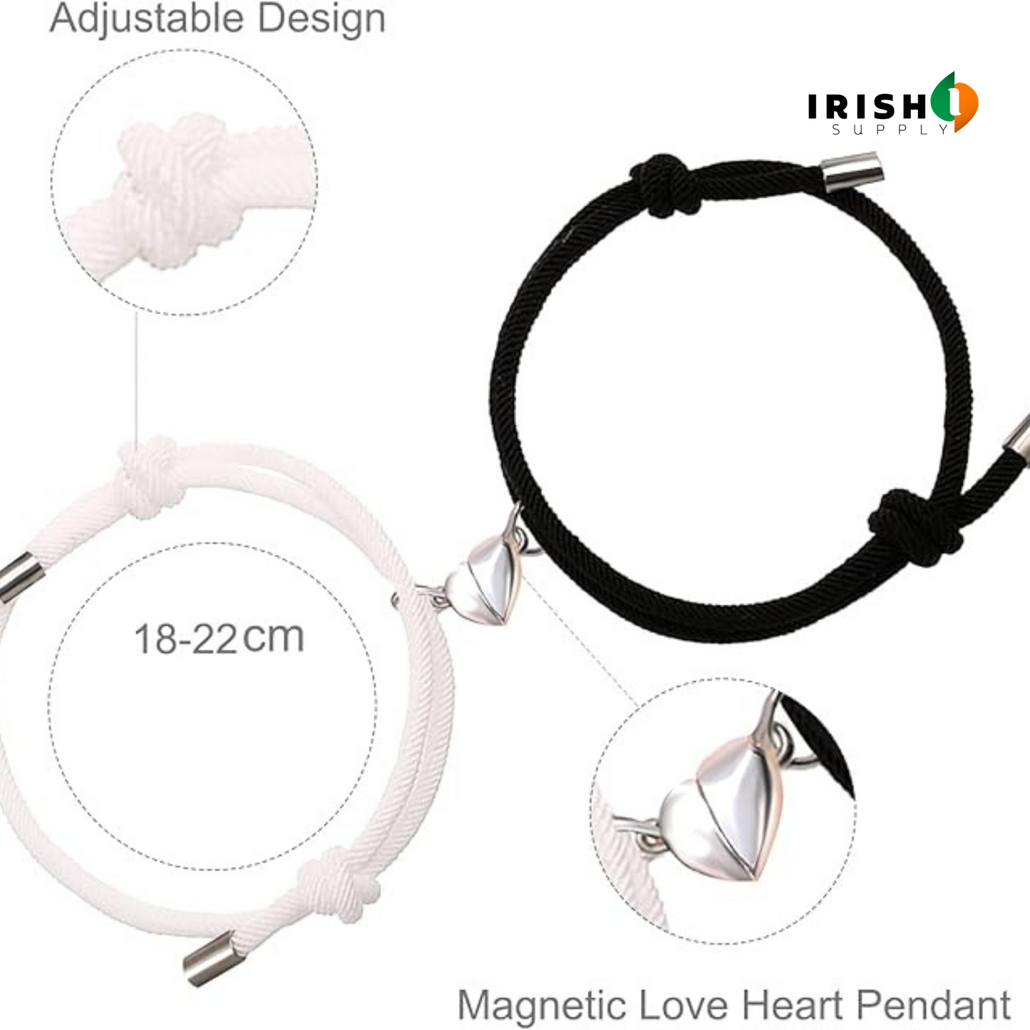 MAGNETO Bond-Strength Love Bracelet