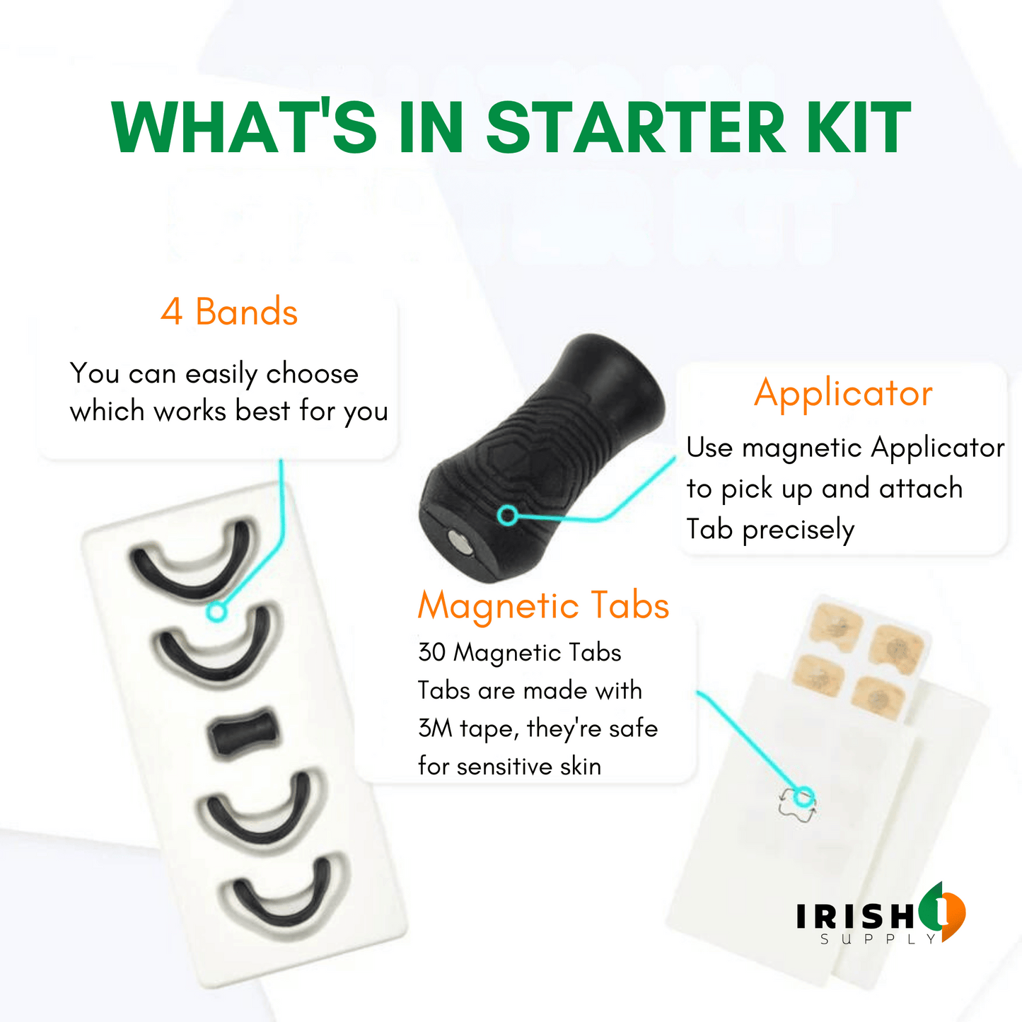 MAGNIBREATHE Magnetic Nasal Strips