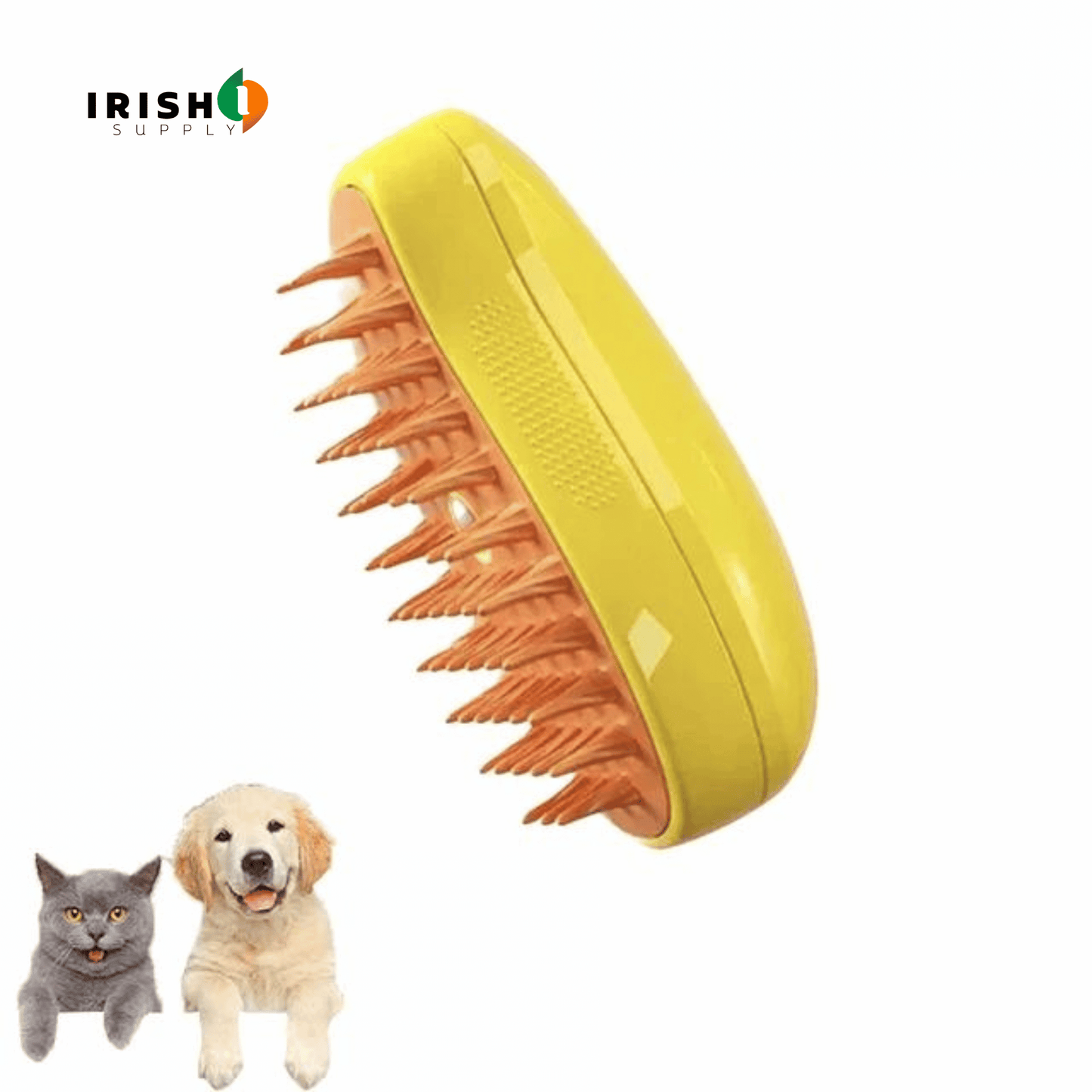 COZYBRUSH Coat Refreshing Steam Brush