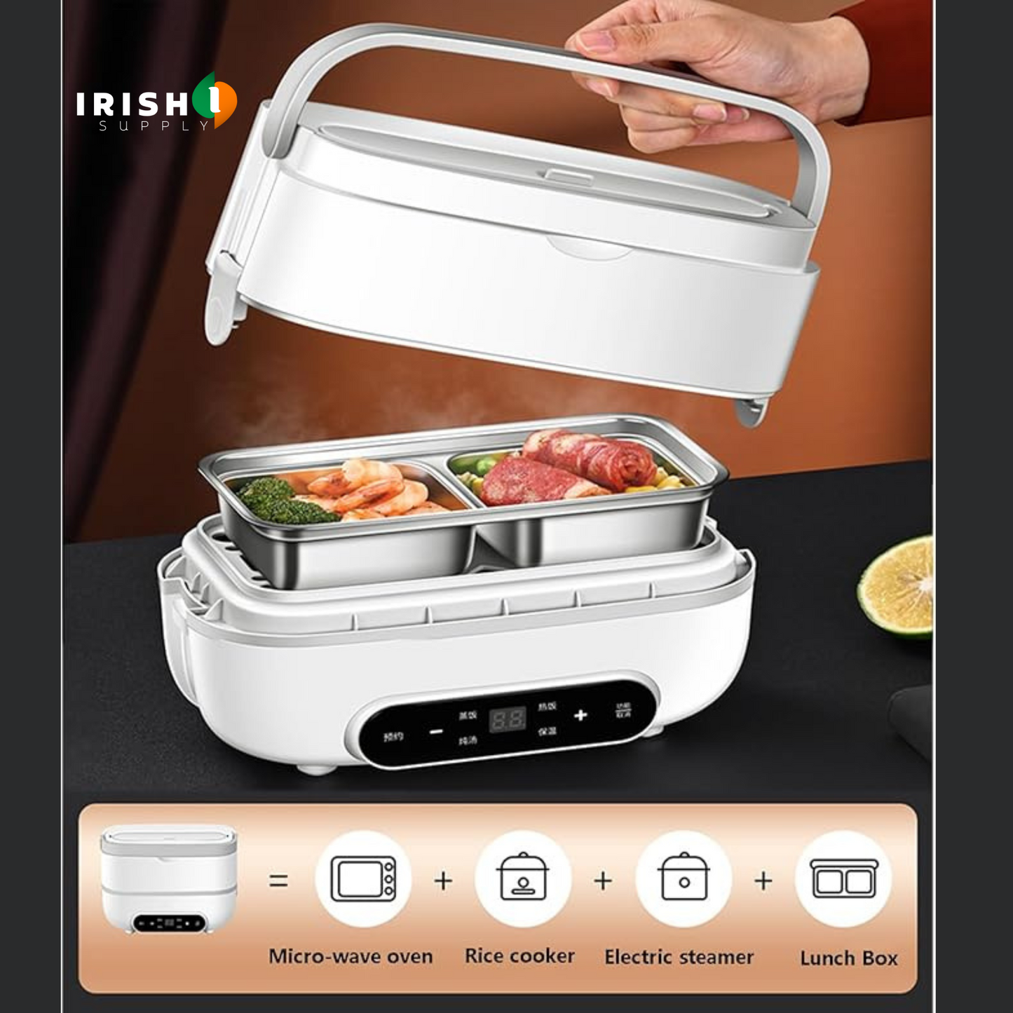 MEALHAVEN Portable Food Insulation Cooker