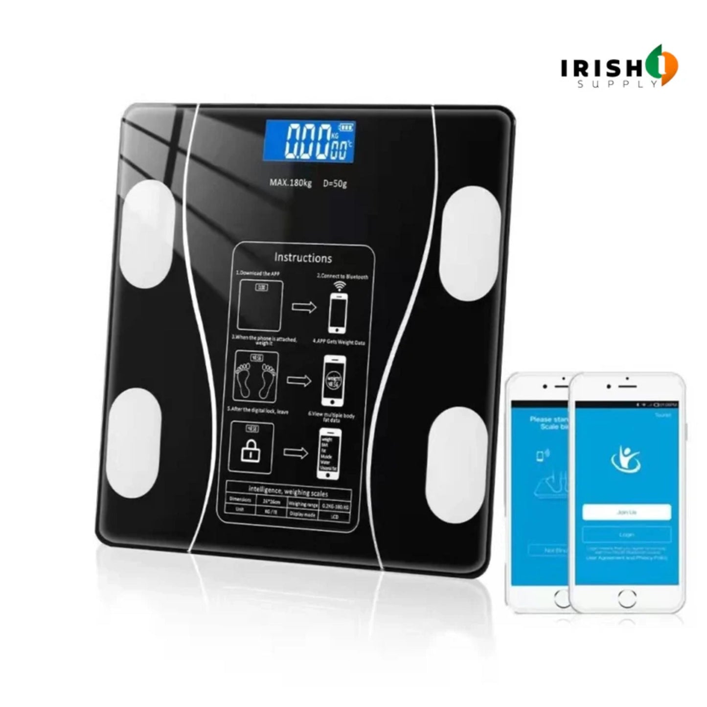 FITAXIS Smart Body Precision Scale