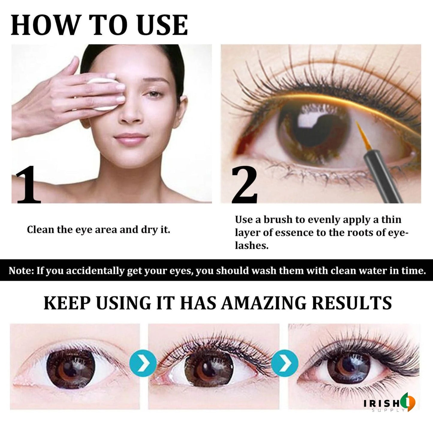 LASHÉ Eyelash Enhancing Growth Serum