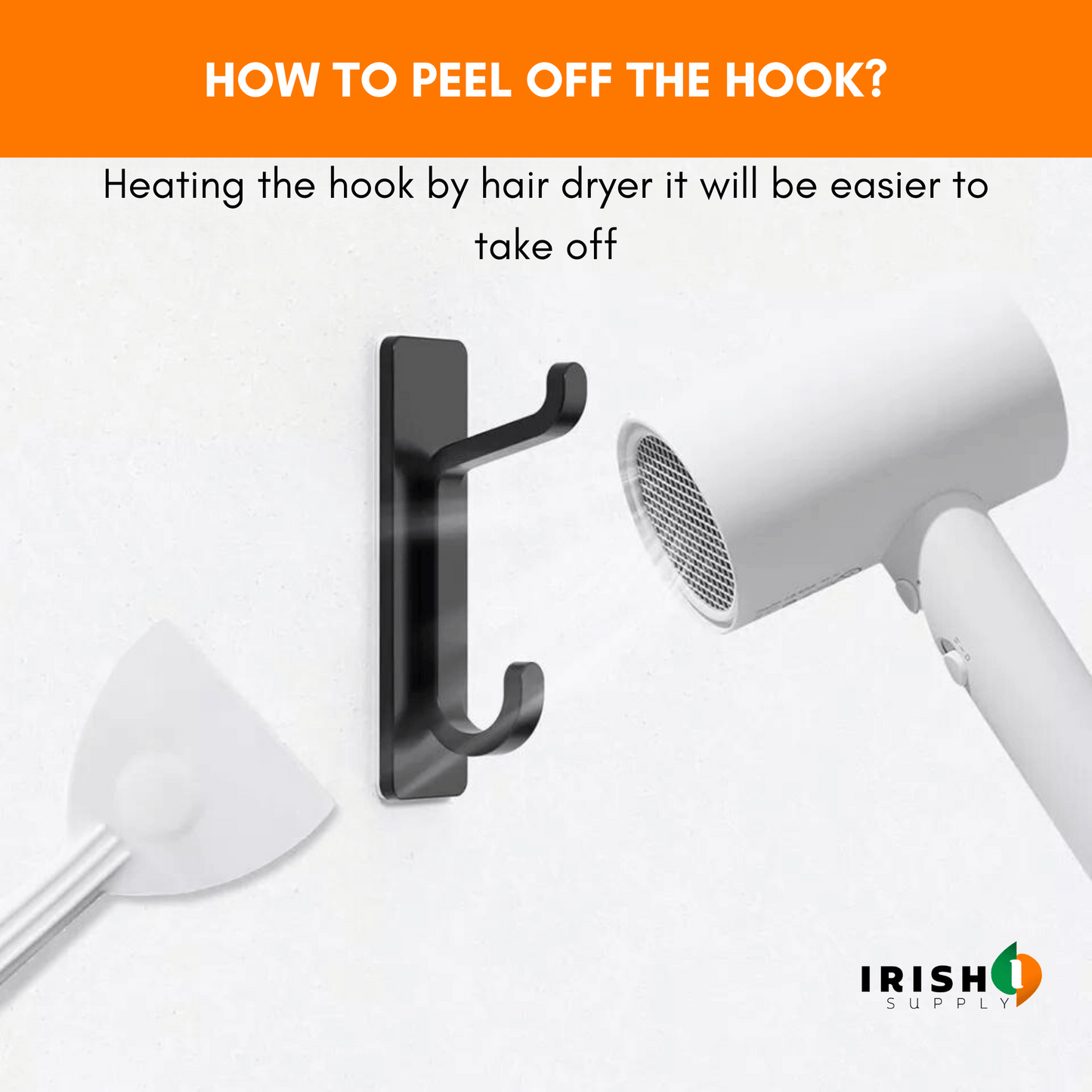 POWERHOOK Self Adhesive Hanging Hooks