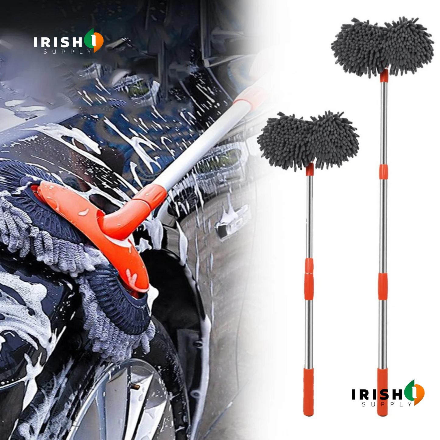 SHINEMAX Extendable Car Wash Mop
