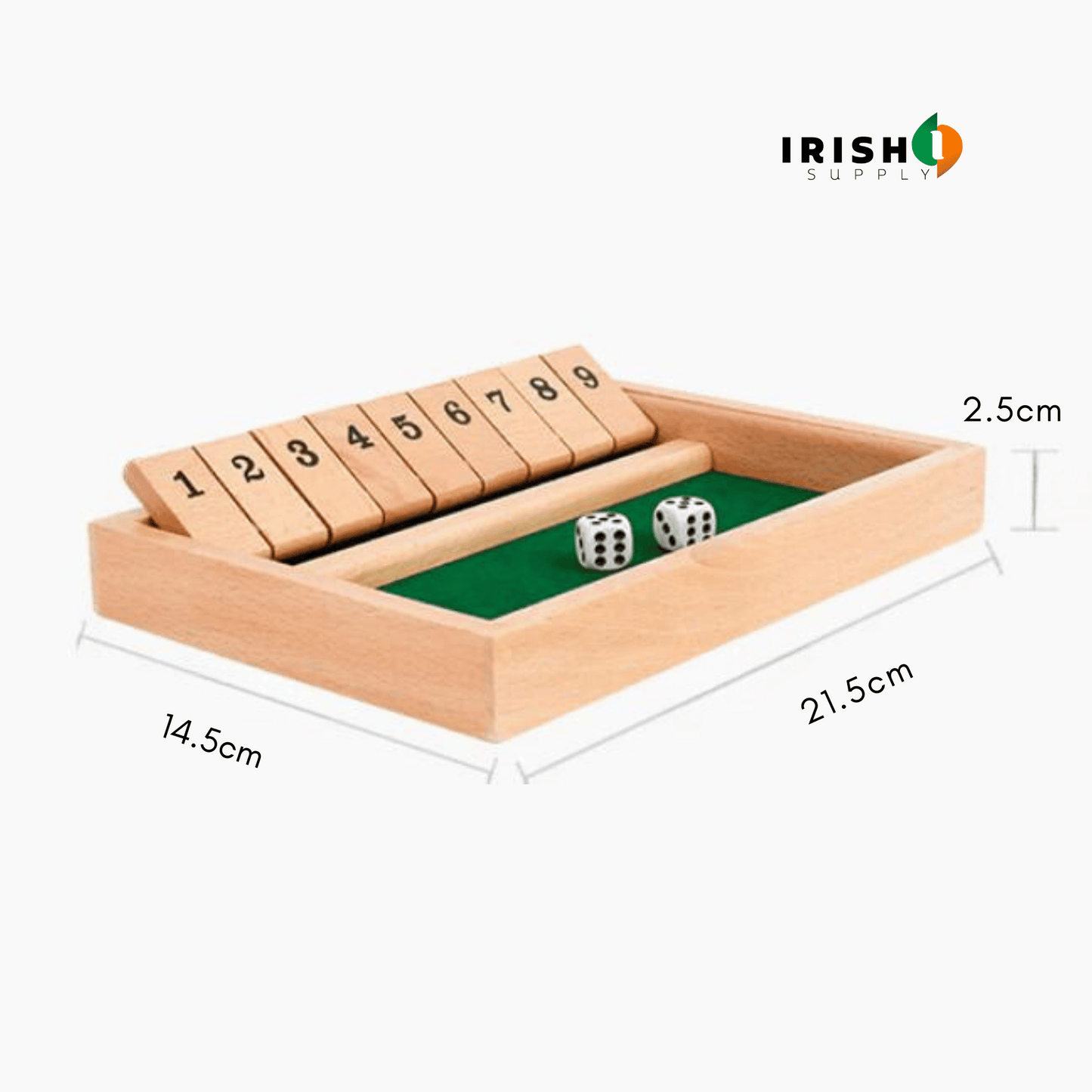 MATHBOX Shut The Box Game