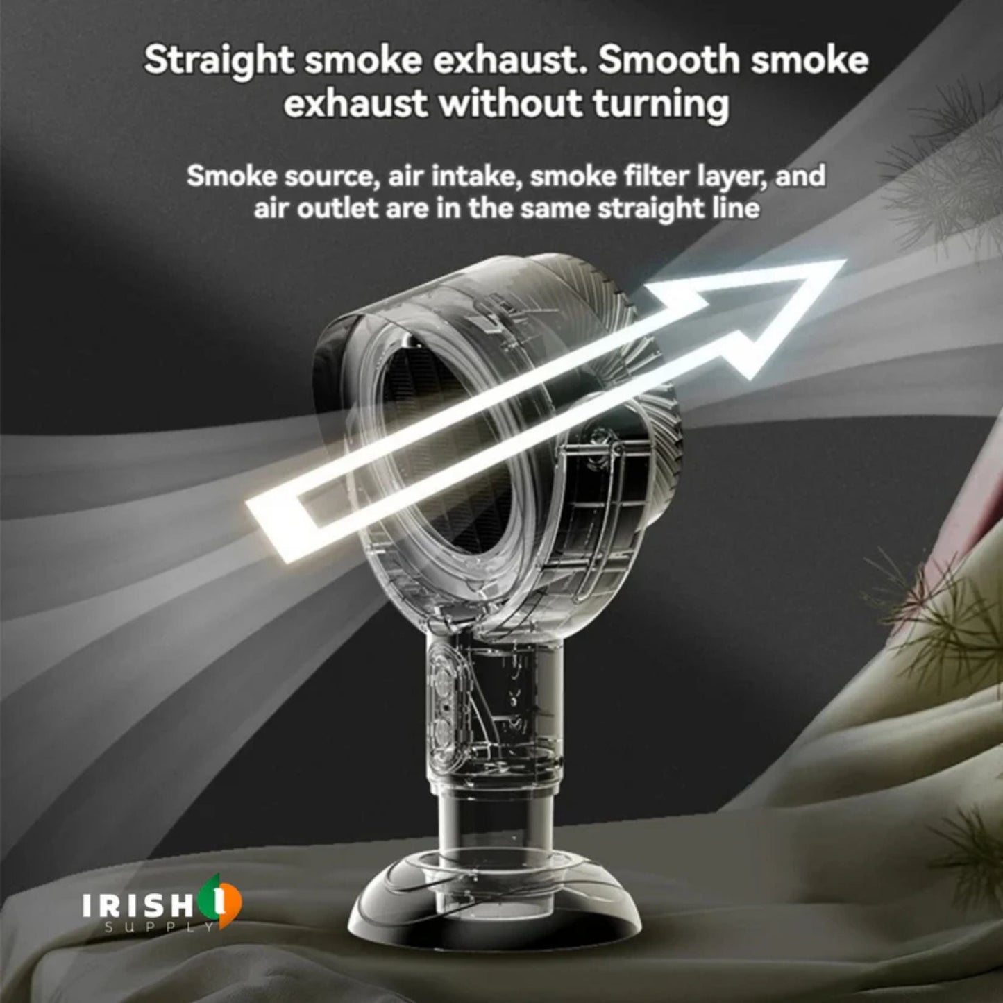 CLEARAIR Wireless Smoke Purifier