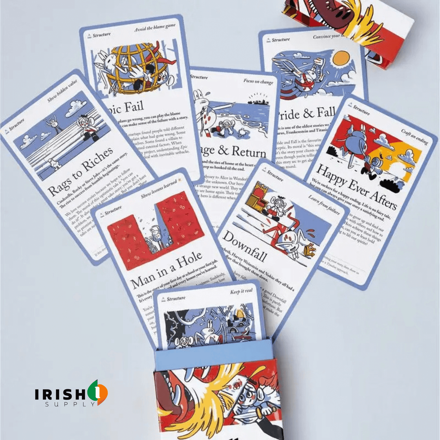 NARRATIVE Master Storytelling Frameworks