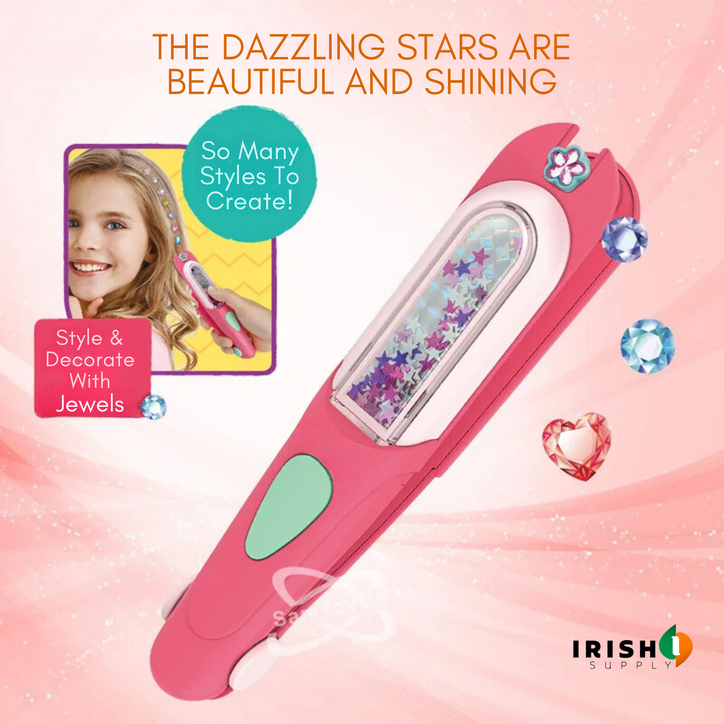 GLIMMERGEMS Sparkling Hair Jewels
