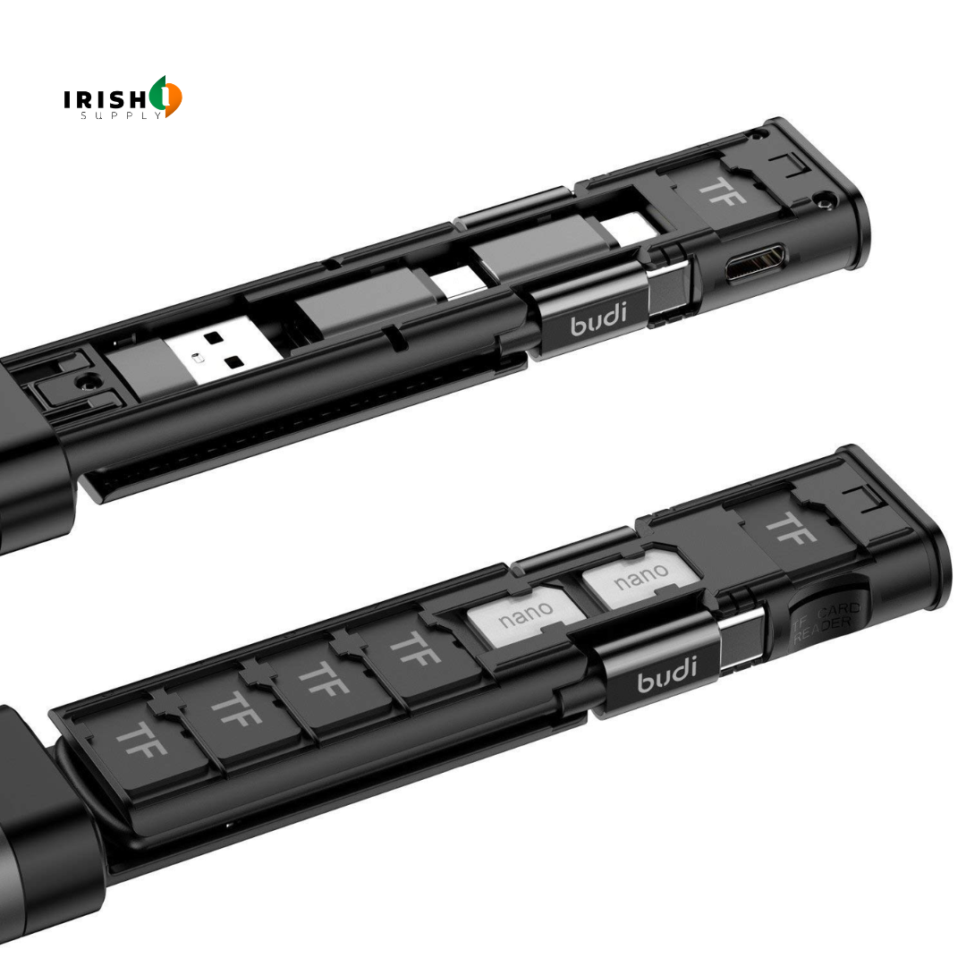 Irish Supply, SMARTLINK Essential Travel Data Sync Cable Stick