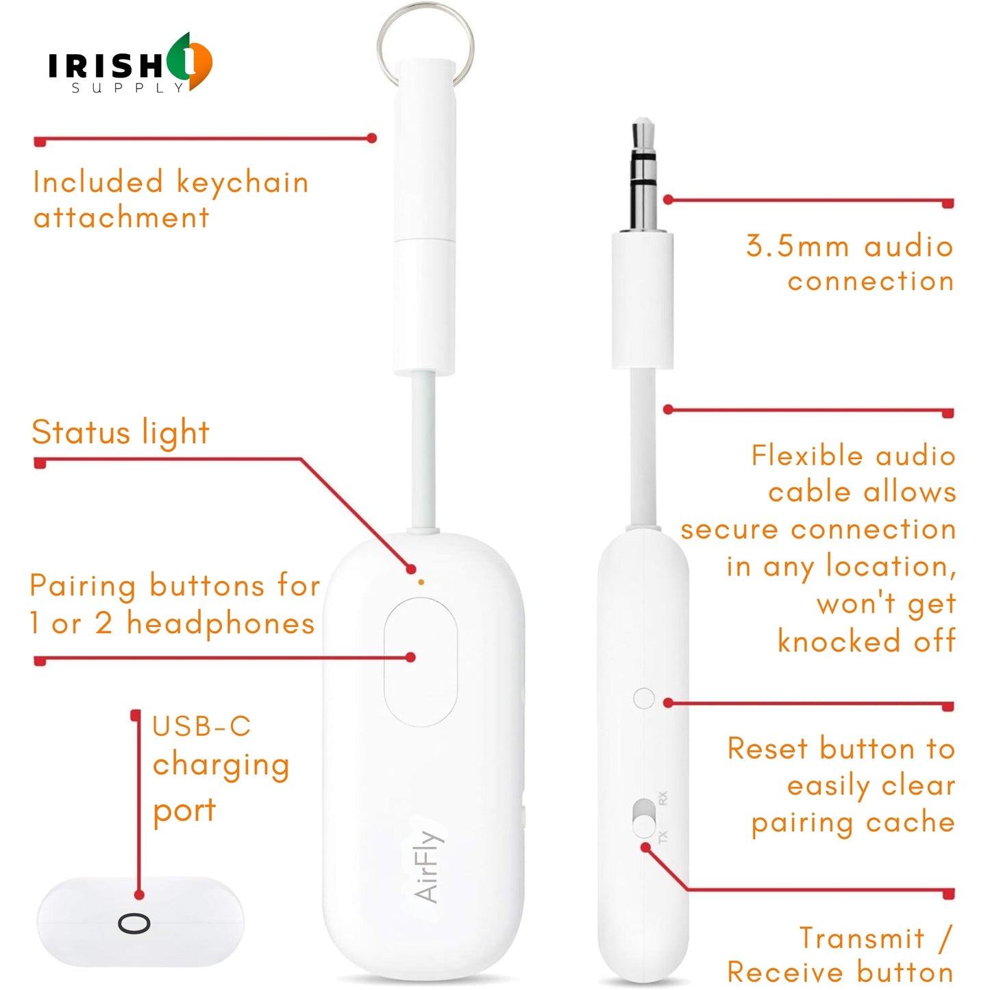 AIRFLY Bluetooth Wireless Transmitter