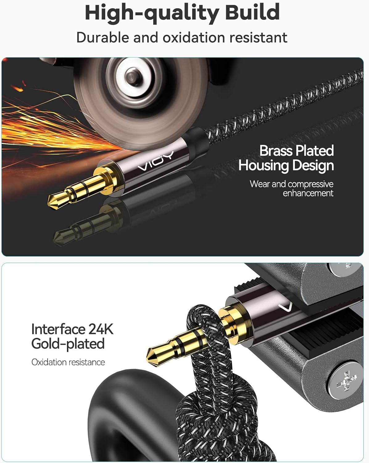 SOUNDLINK Nylon Audio Cable