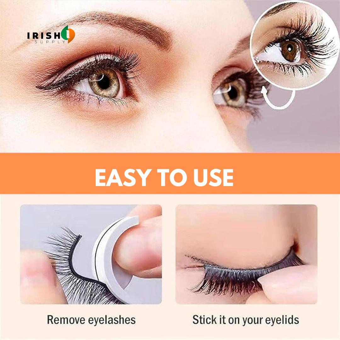 LASHLIFT Reusable Self-Adhesive False Eyelashes