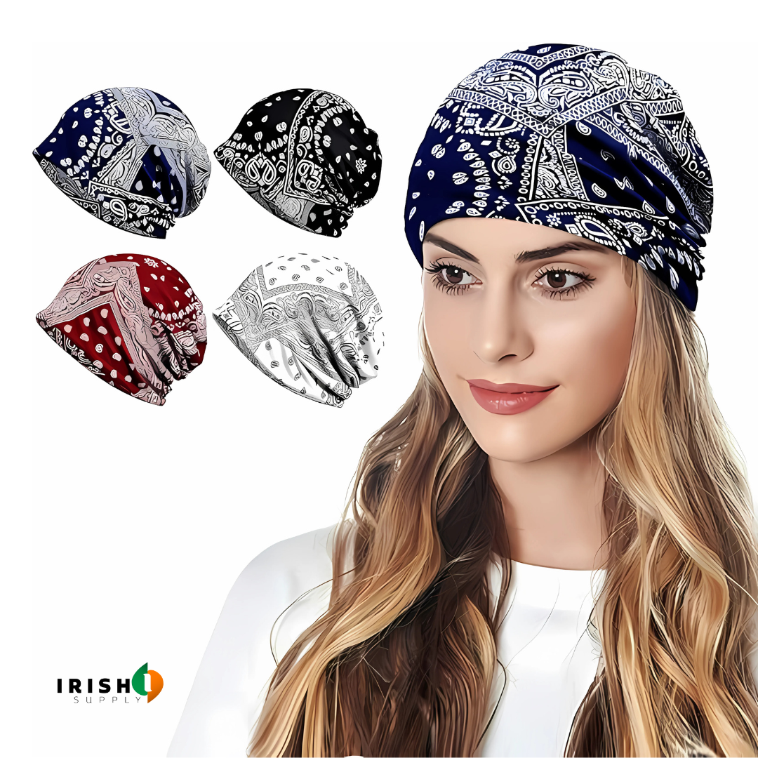 BANDANFIT Unisex Bandana Beanie