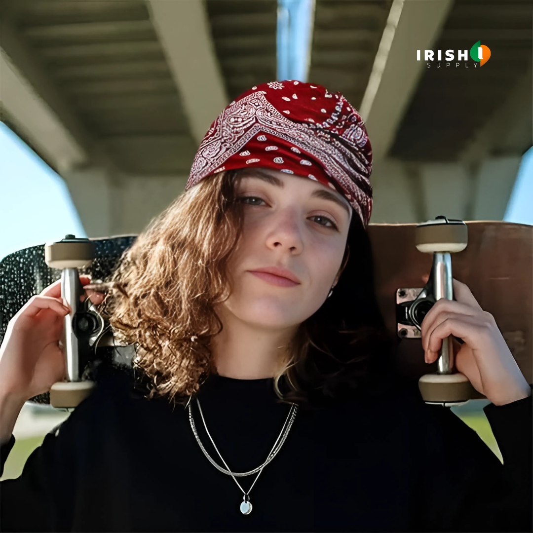 BANDANFIT Unisex Bandana Beanie