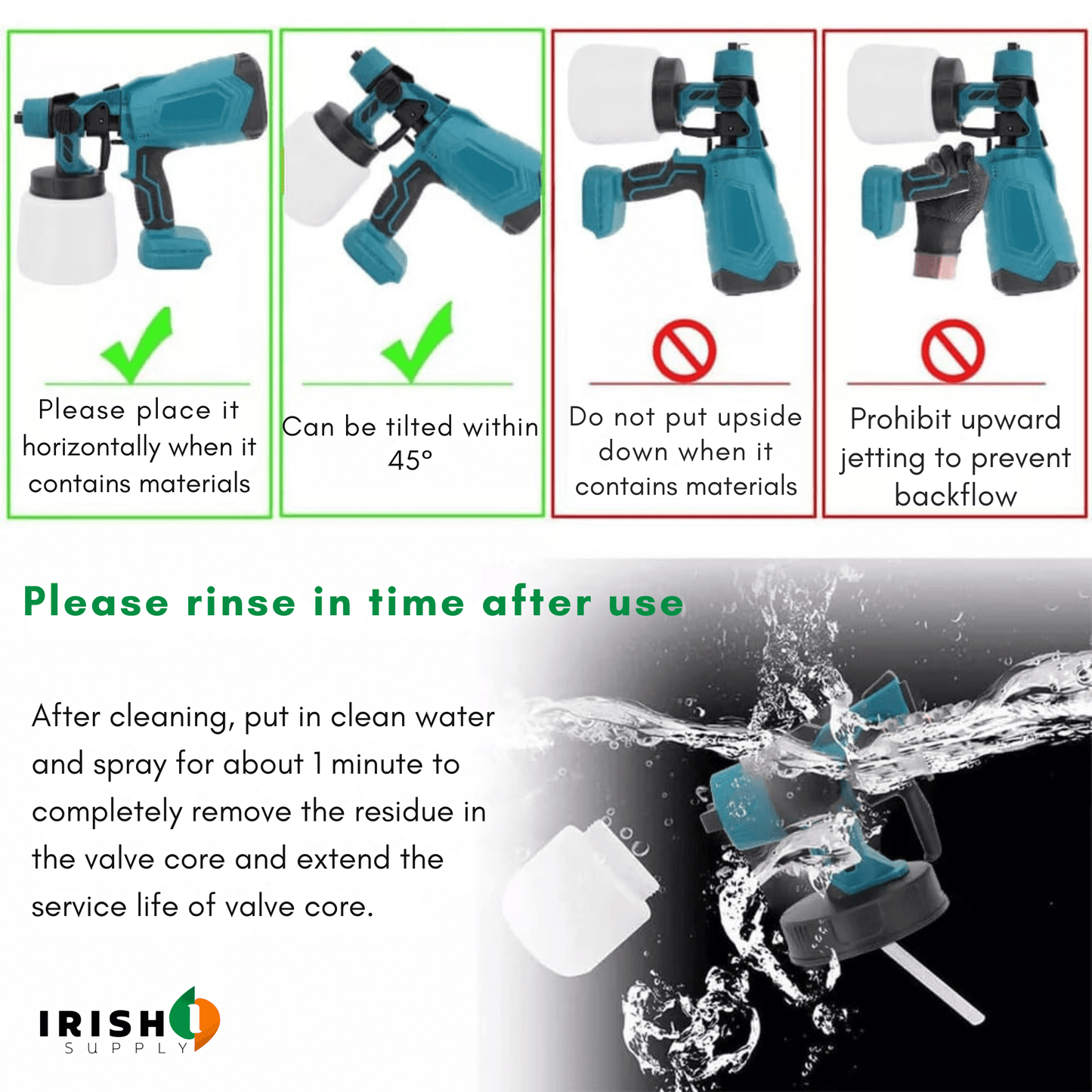 Paint Sprayer Gun - IrishSupply