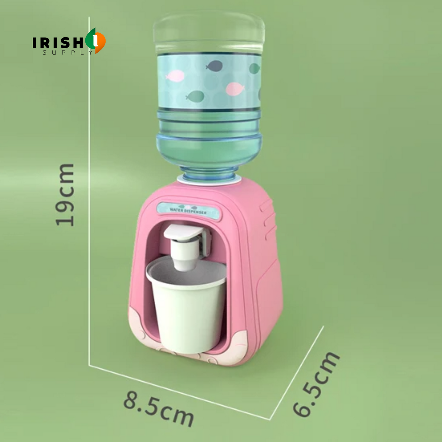 MINIHYDRO Mini Play House Cartoon Water Dispenser