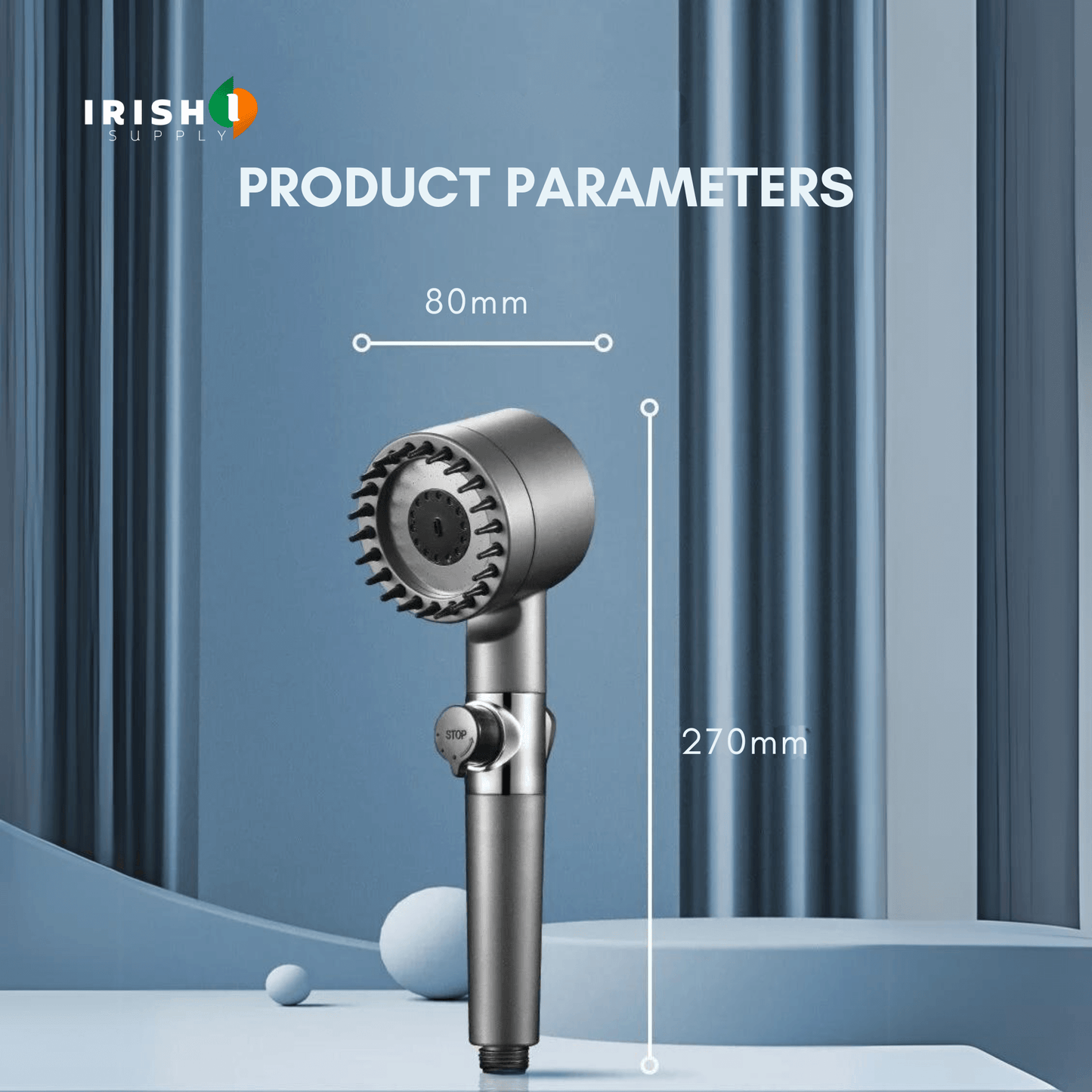 High Pressure Filter Shower Head