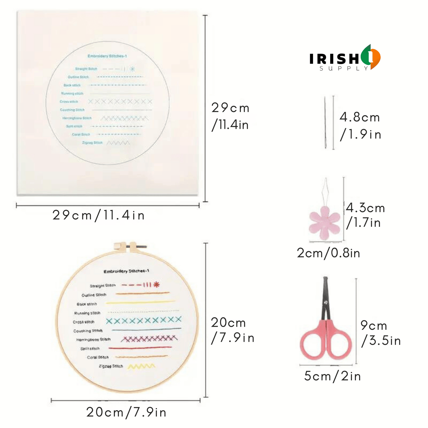 DESIGNDREAM Embroidery Starter Kit