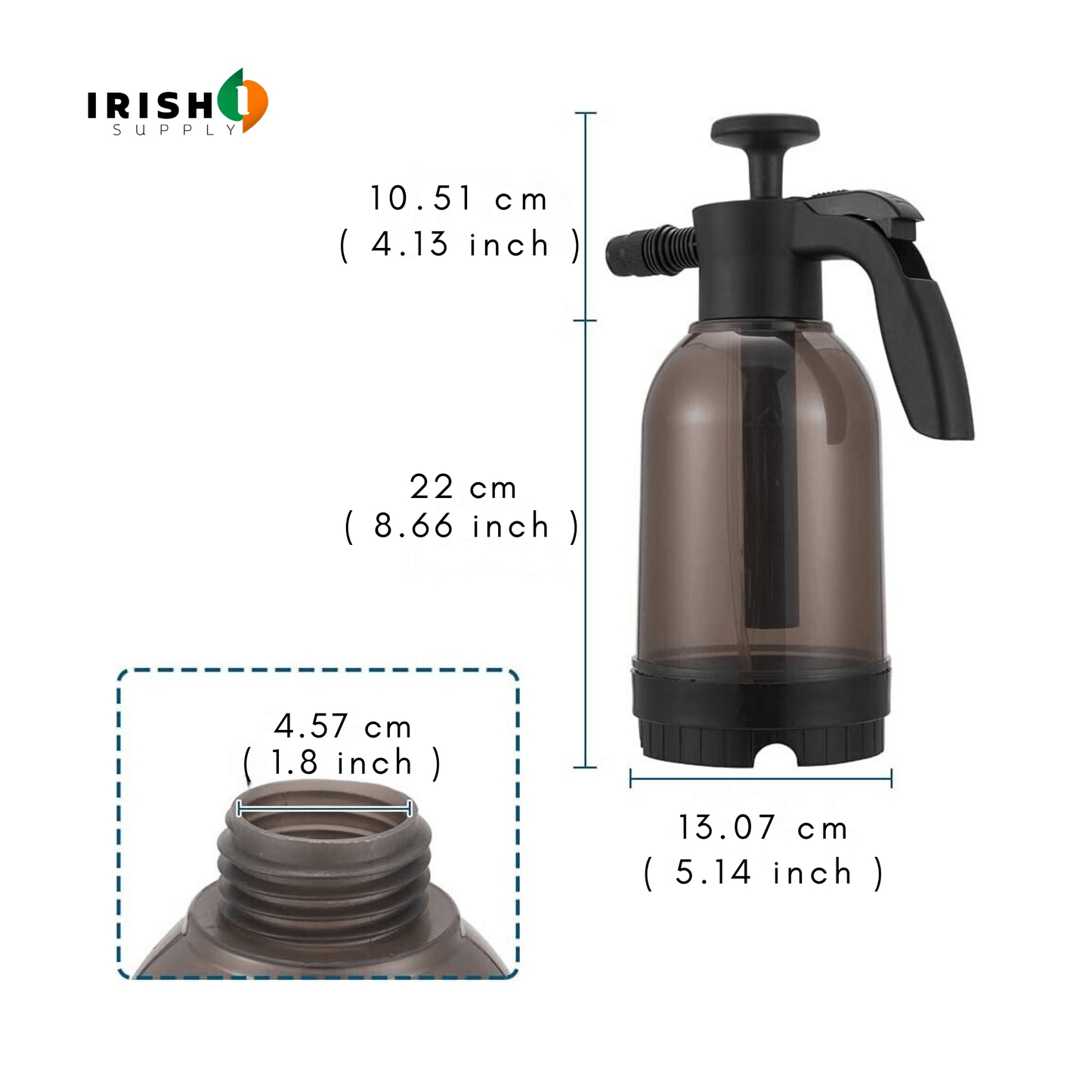 FOAMSWIFT Hand Pump Foam Sprayer