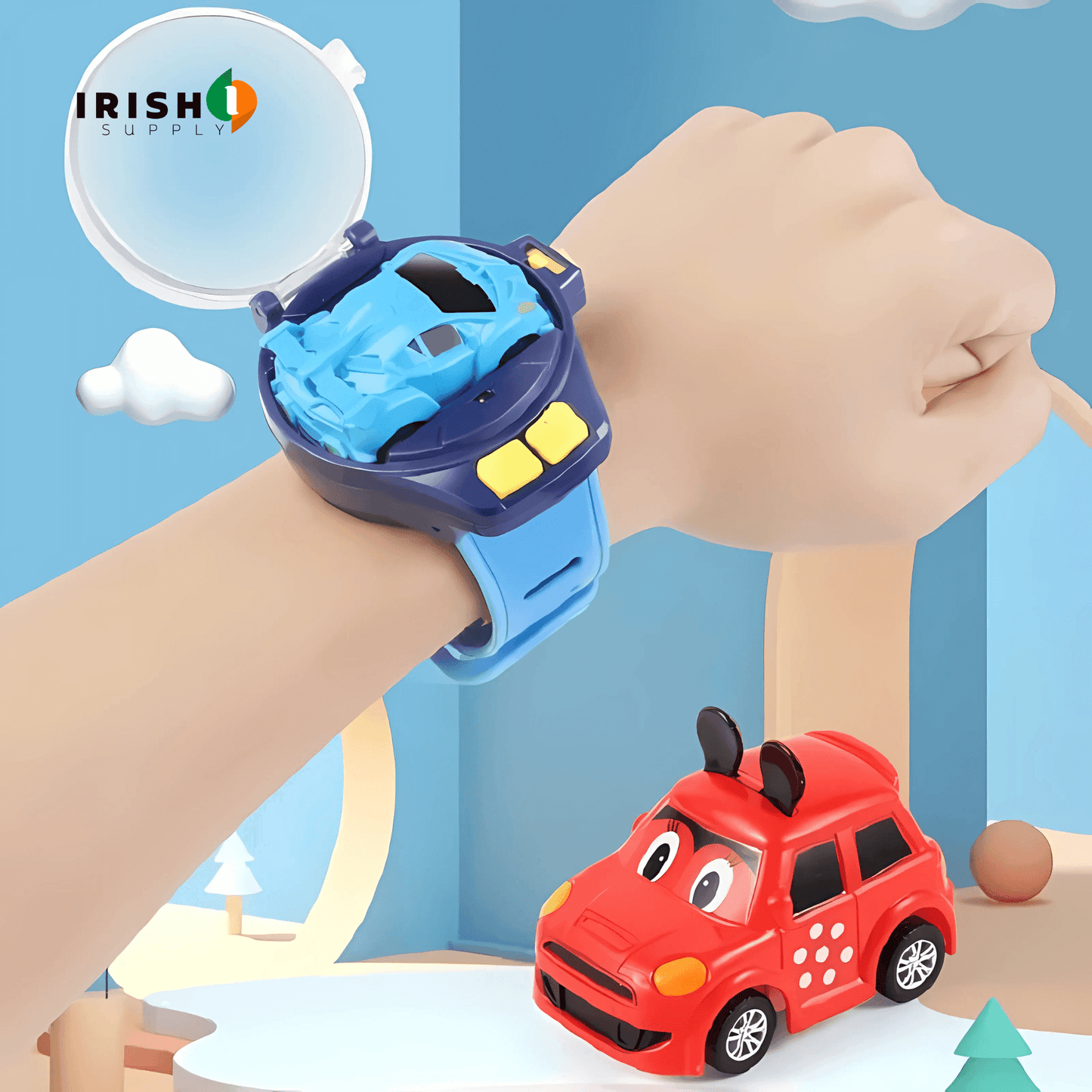 RACEWEAR Fun-Packed Racing Wristwatch