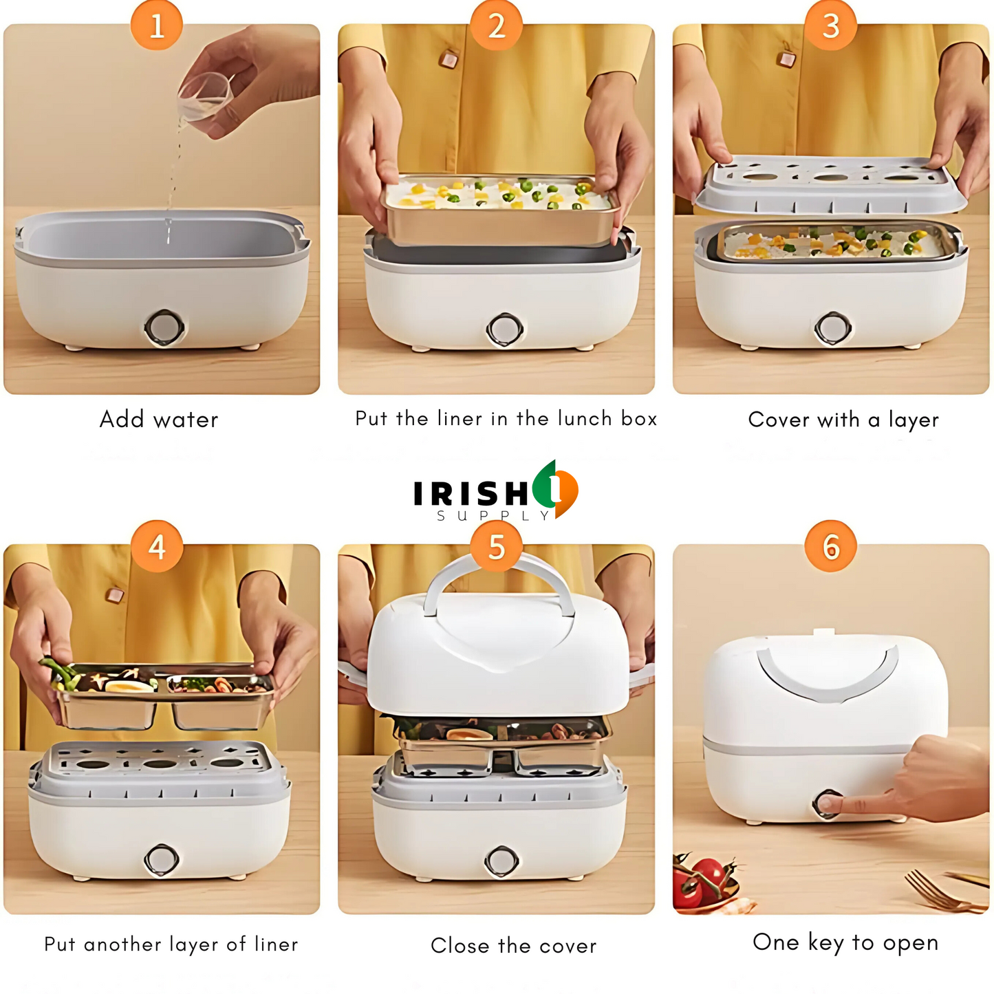 MEALHAVEN Portable Food Insulation Cooker