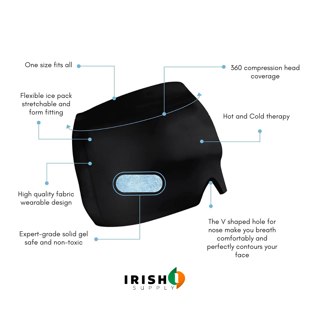 Irish Supply, MINDEASE, Soothing Migraine Relief Hat